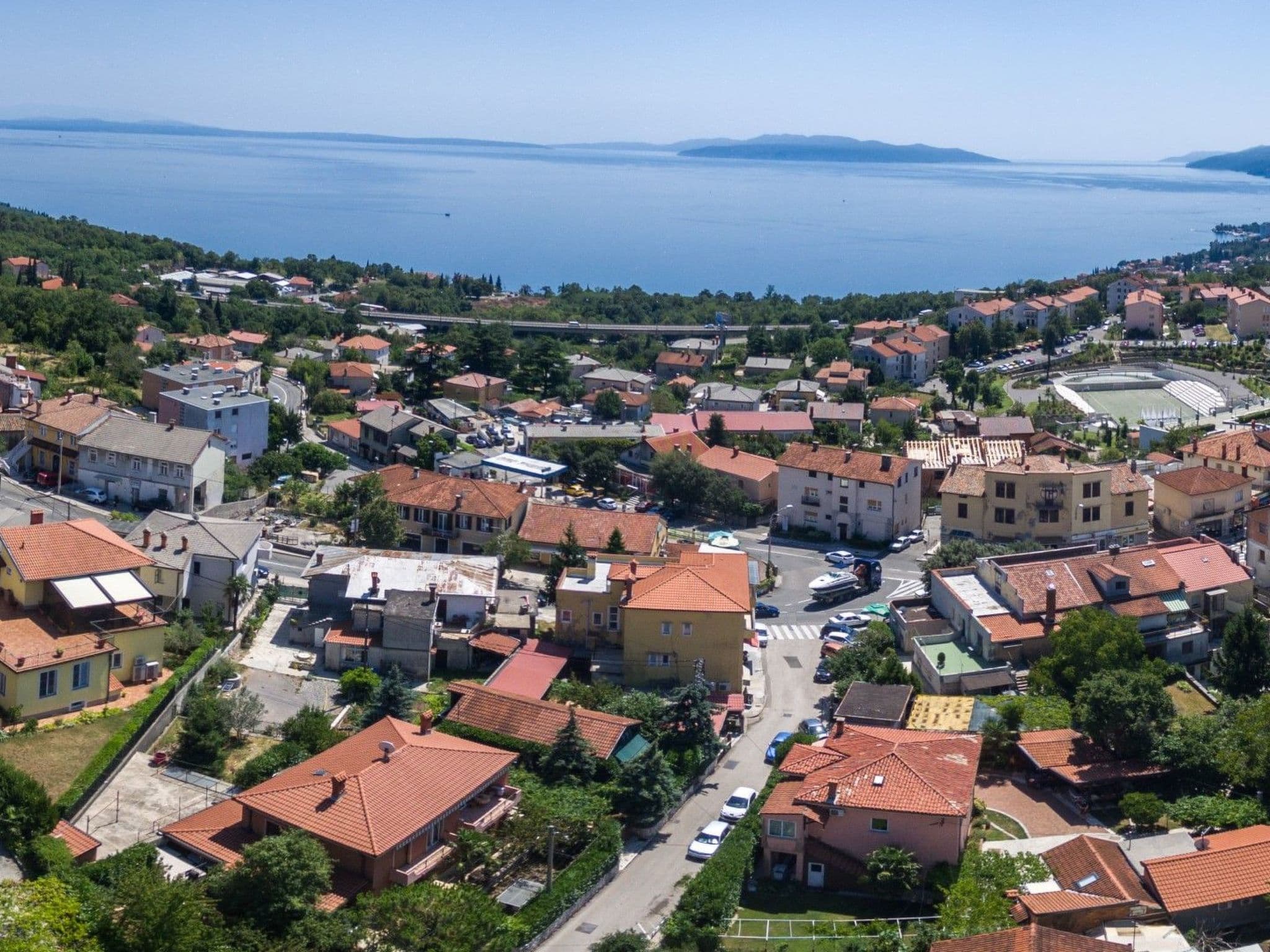 Aerial photography
