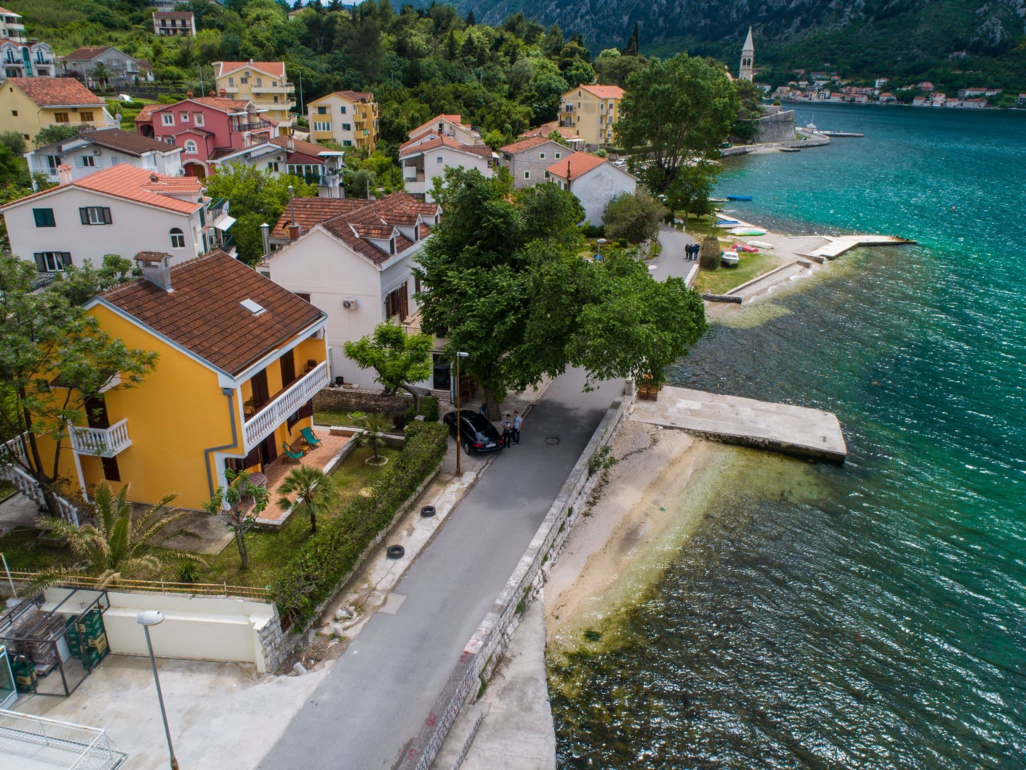 Aerial photography