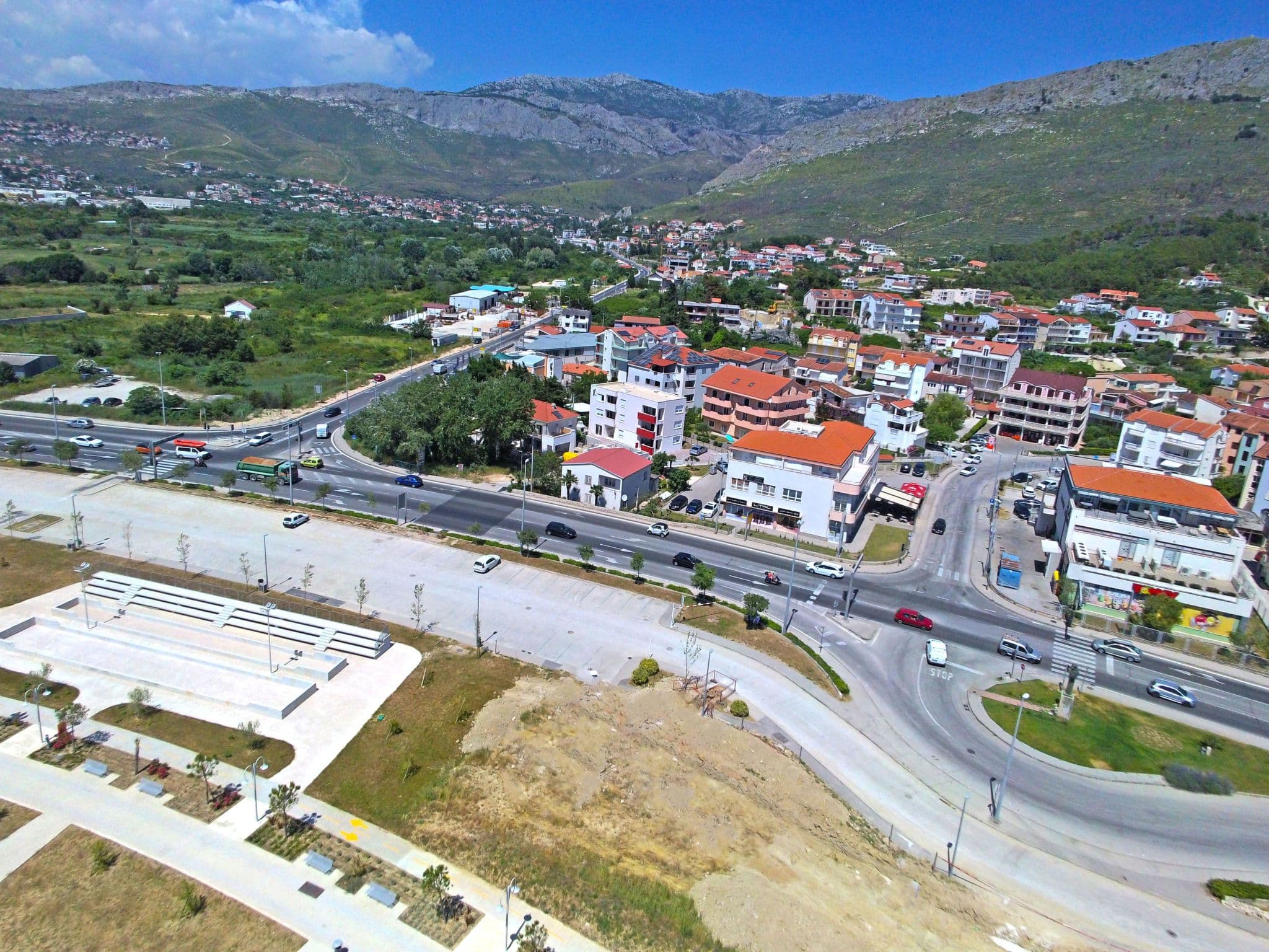 Aerial photography