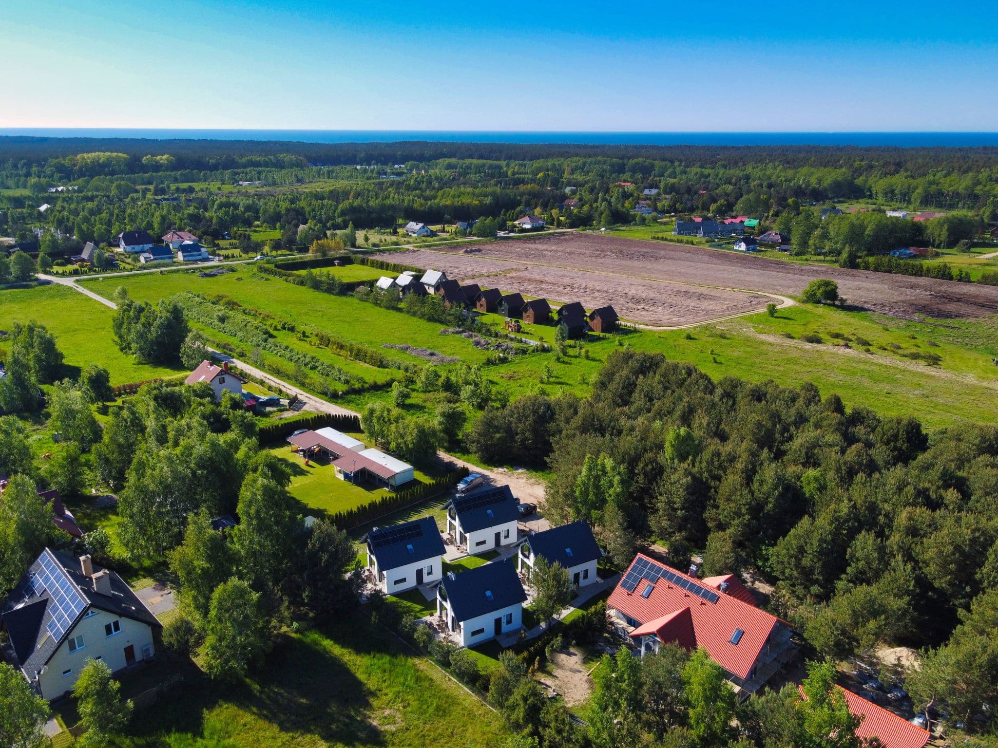 Aerial photography