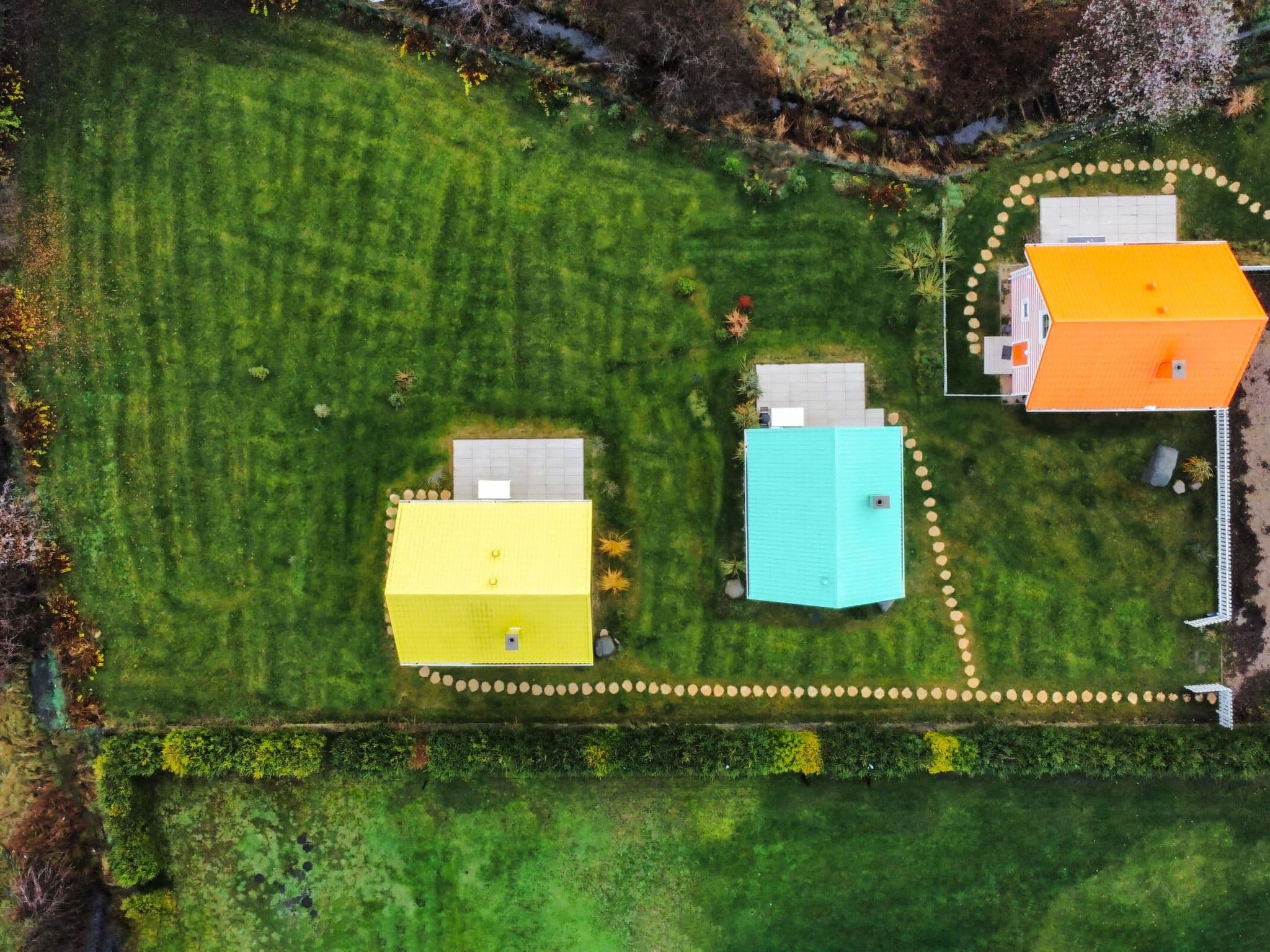 Aerial photography