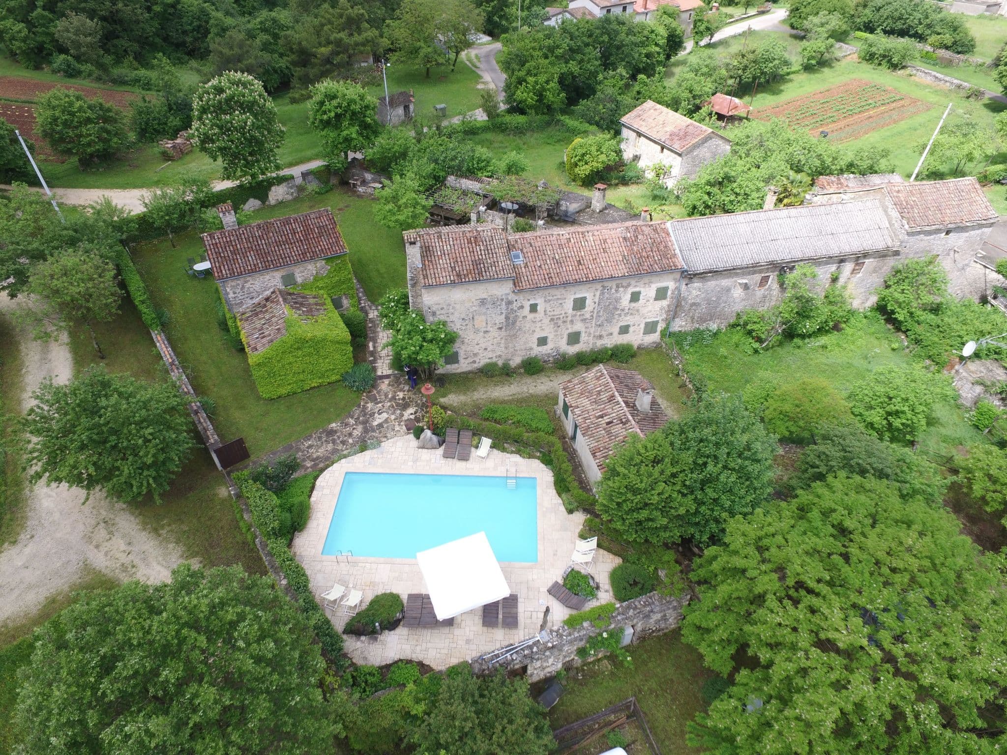 Aerial photography
