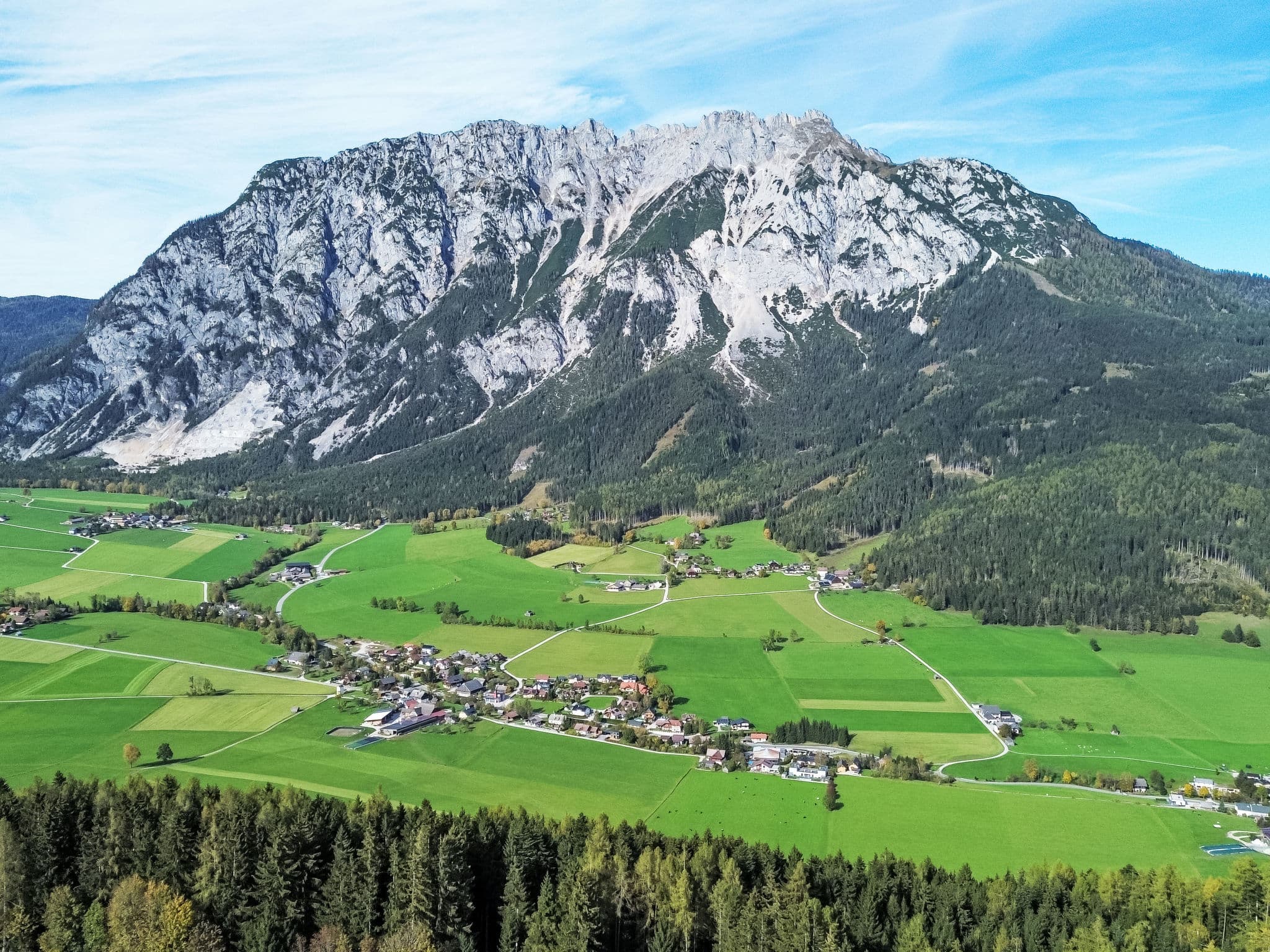 Aerial photography