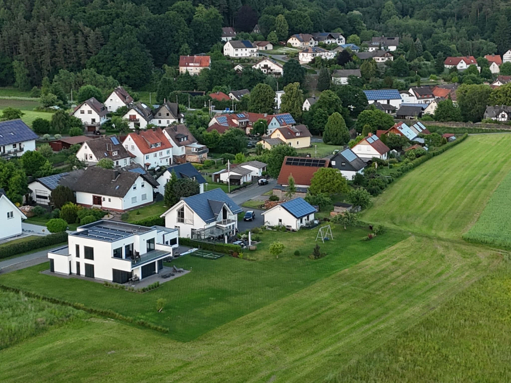 Aerial photography