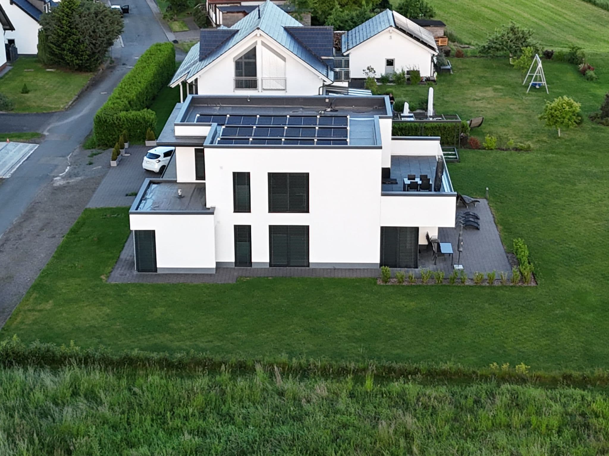 Aerial photography