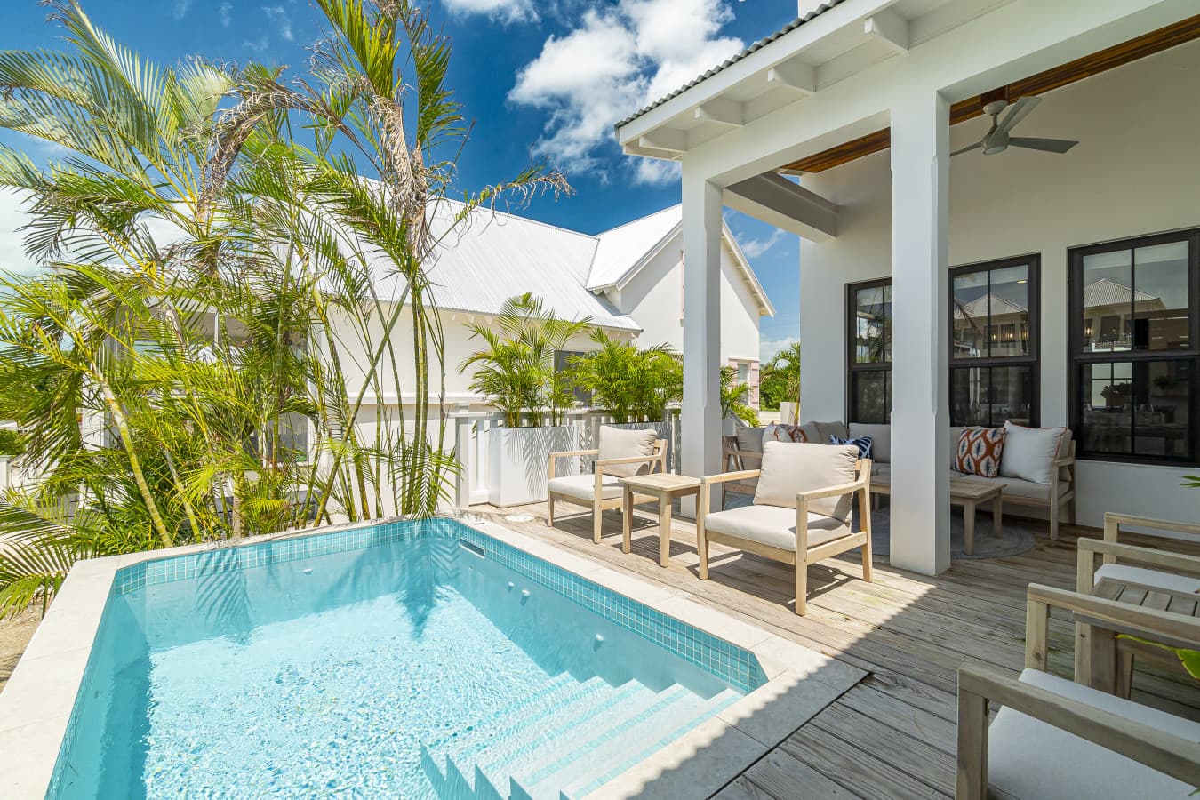 Crimson Sunset Serenity + Pool Club at Mahogany Bay