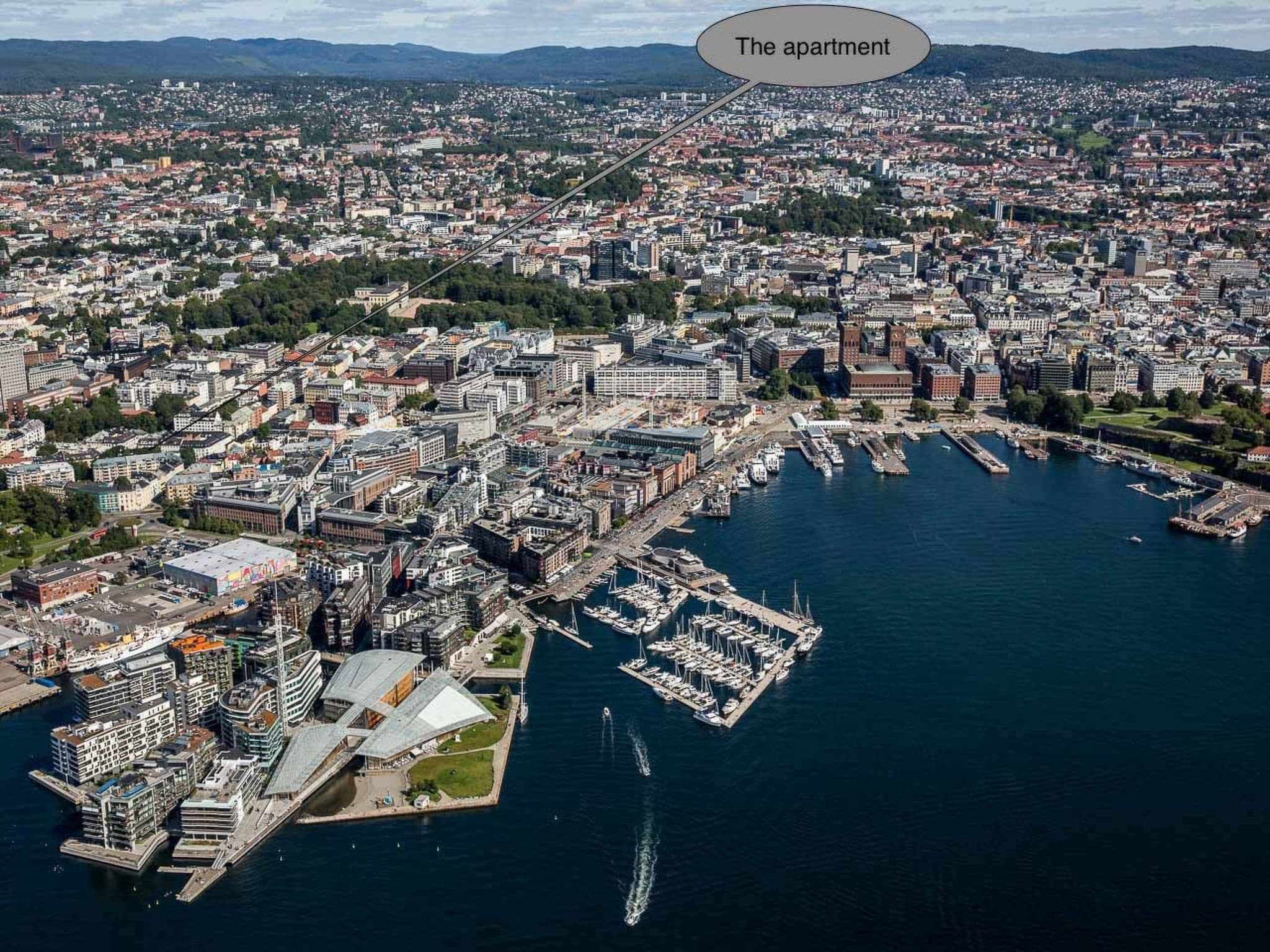 Aerial photography