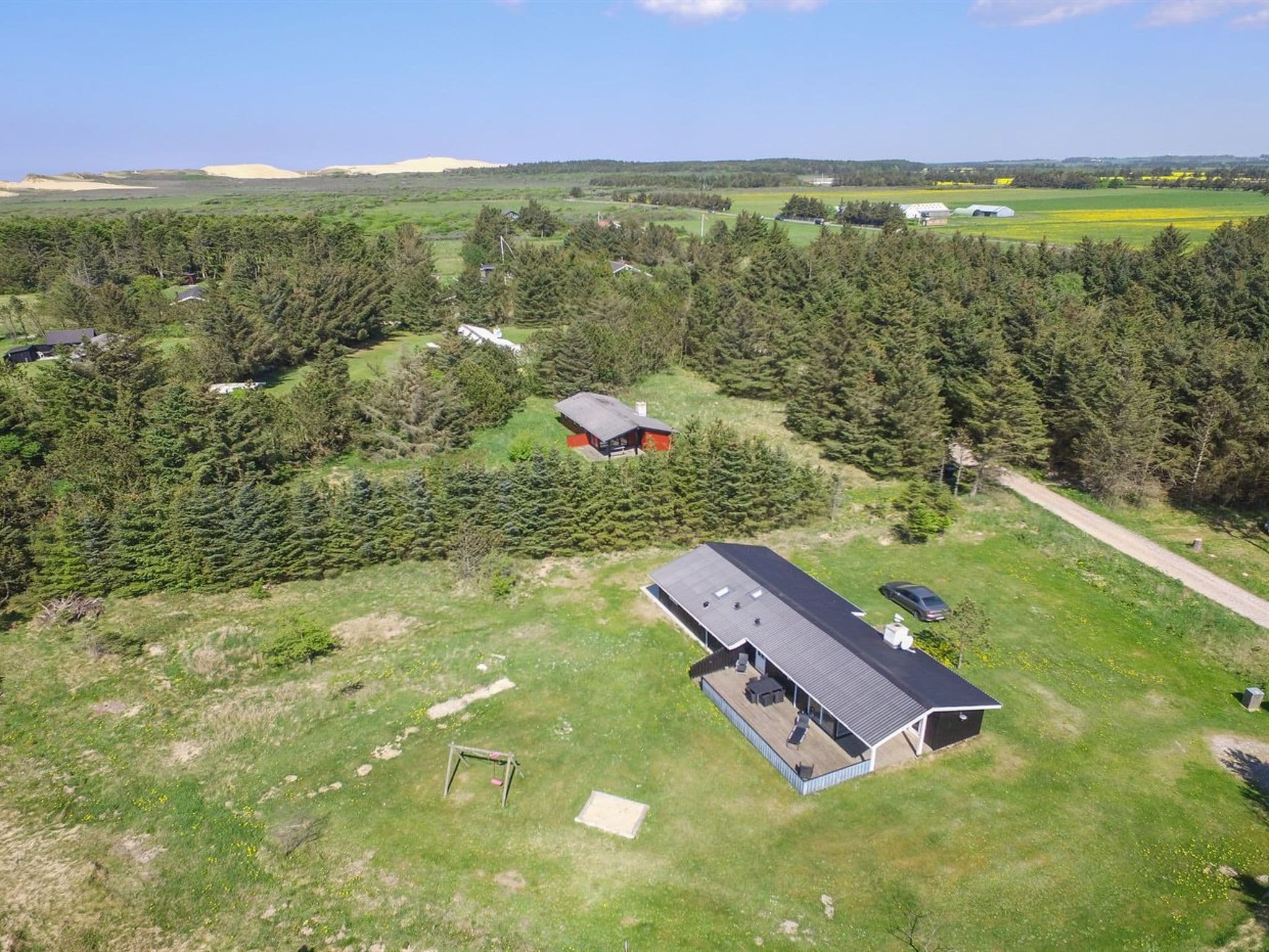 Aerial photography