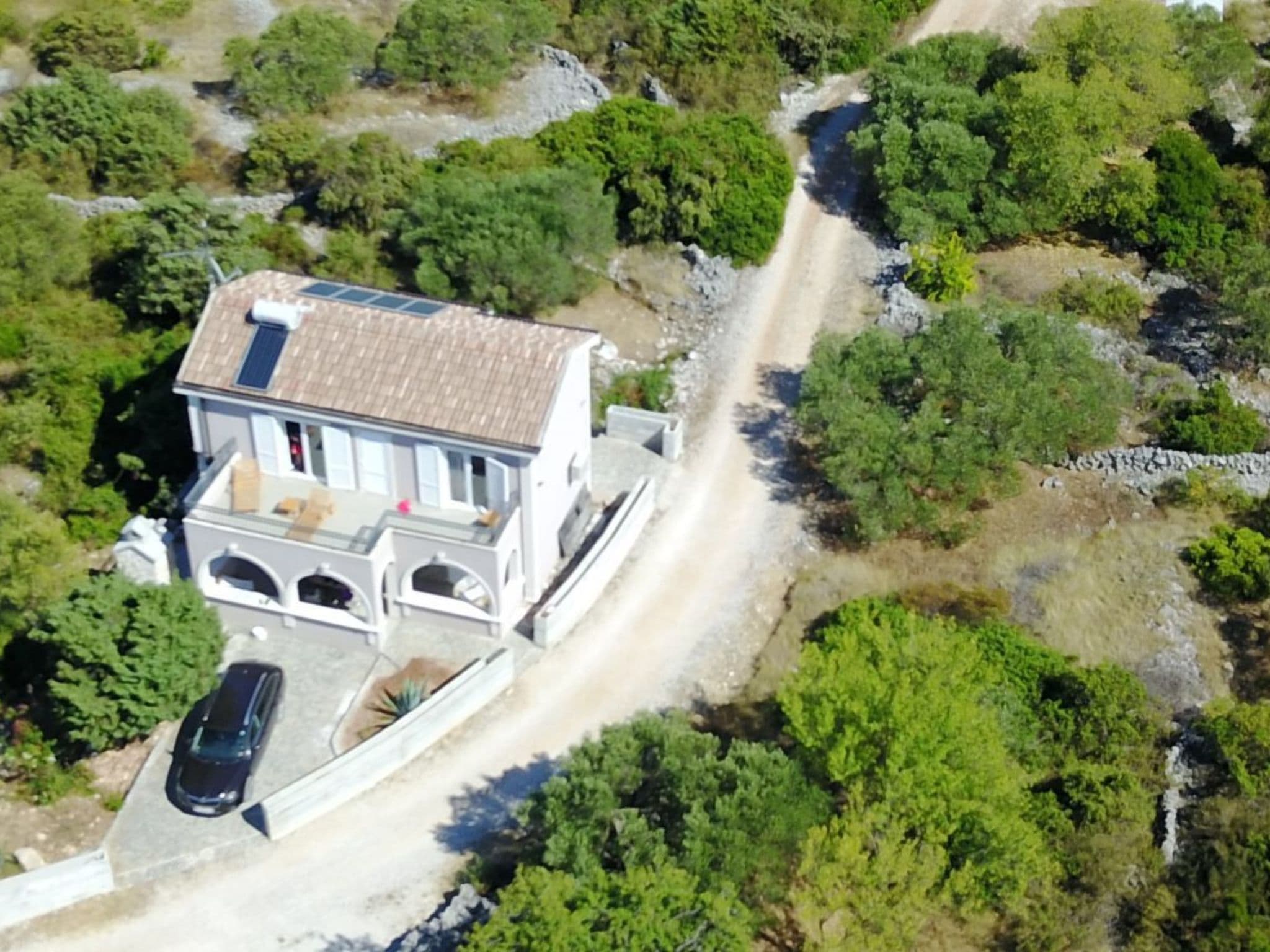 Aerial photography