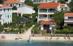 Wohnung mit Blick auf das Wasser