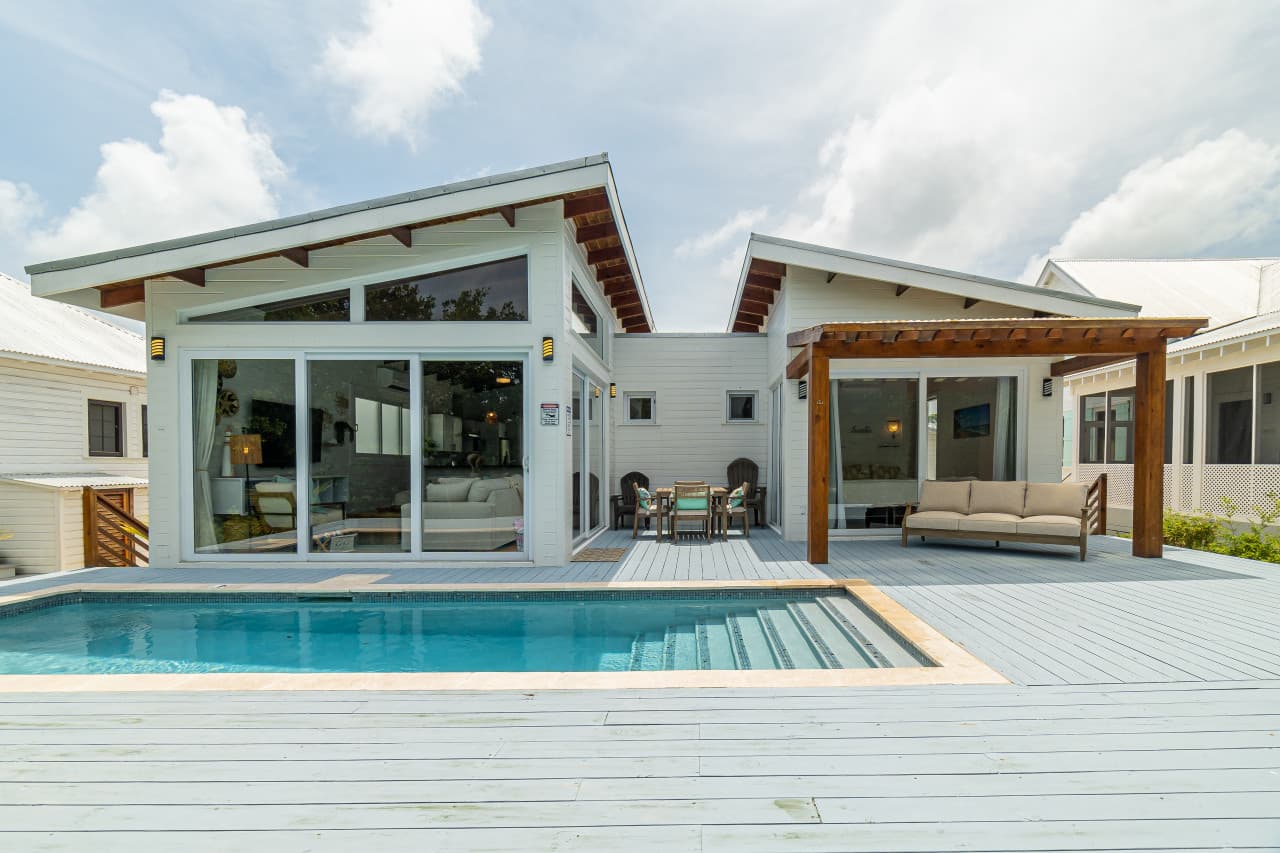 The Plumeria House at Mahogany Bay + Pool Club