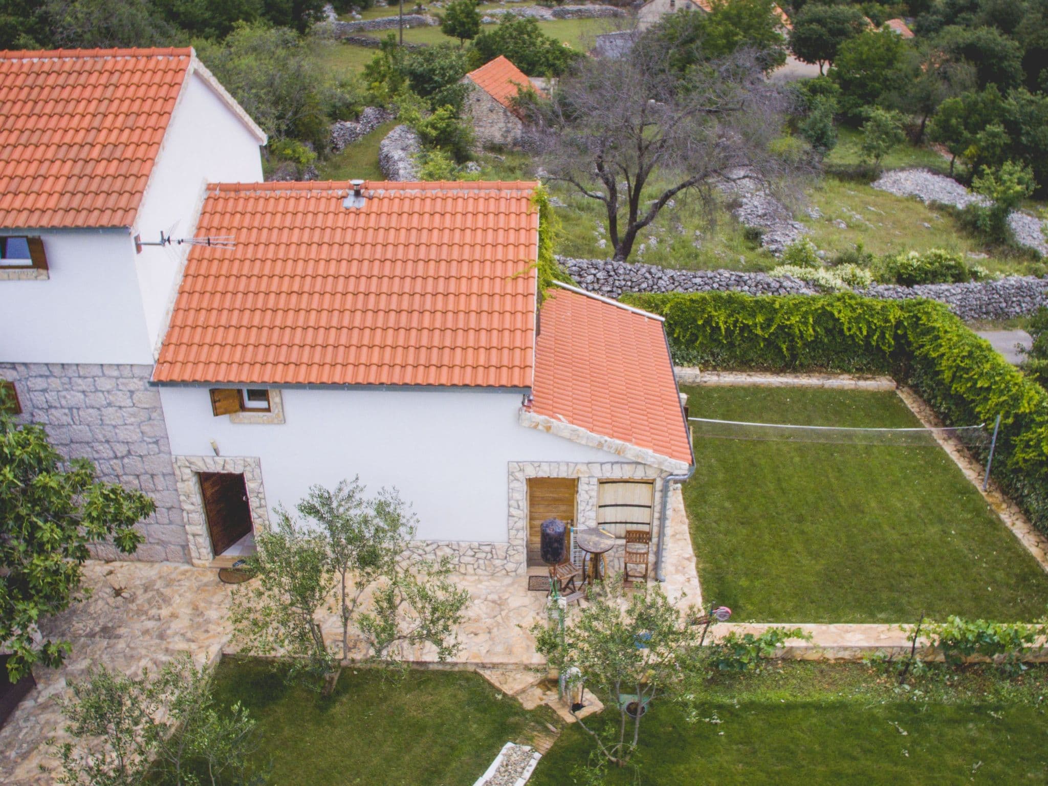 Aerial photography