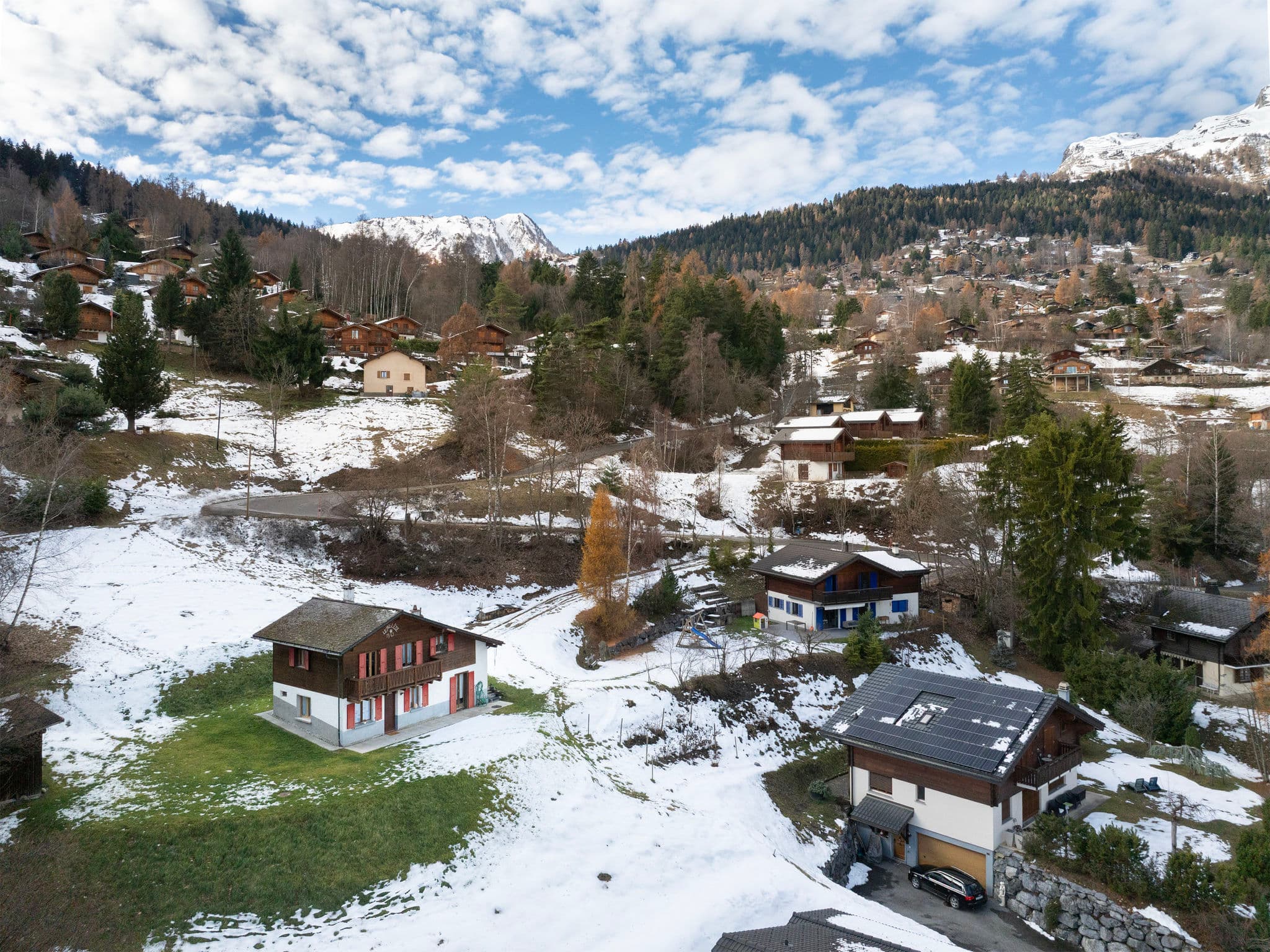 Aerial photography