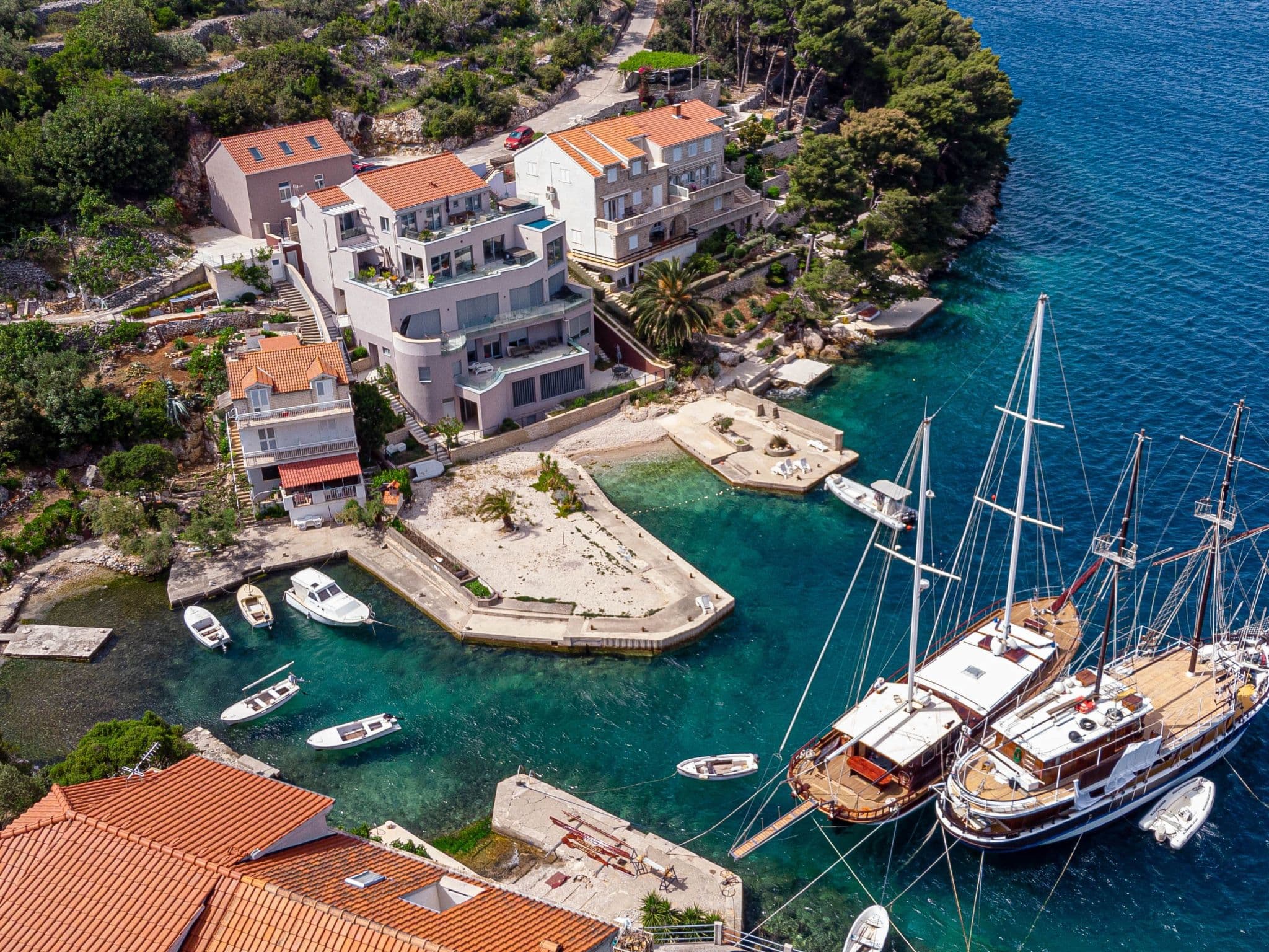 Aerial photography