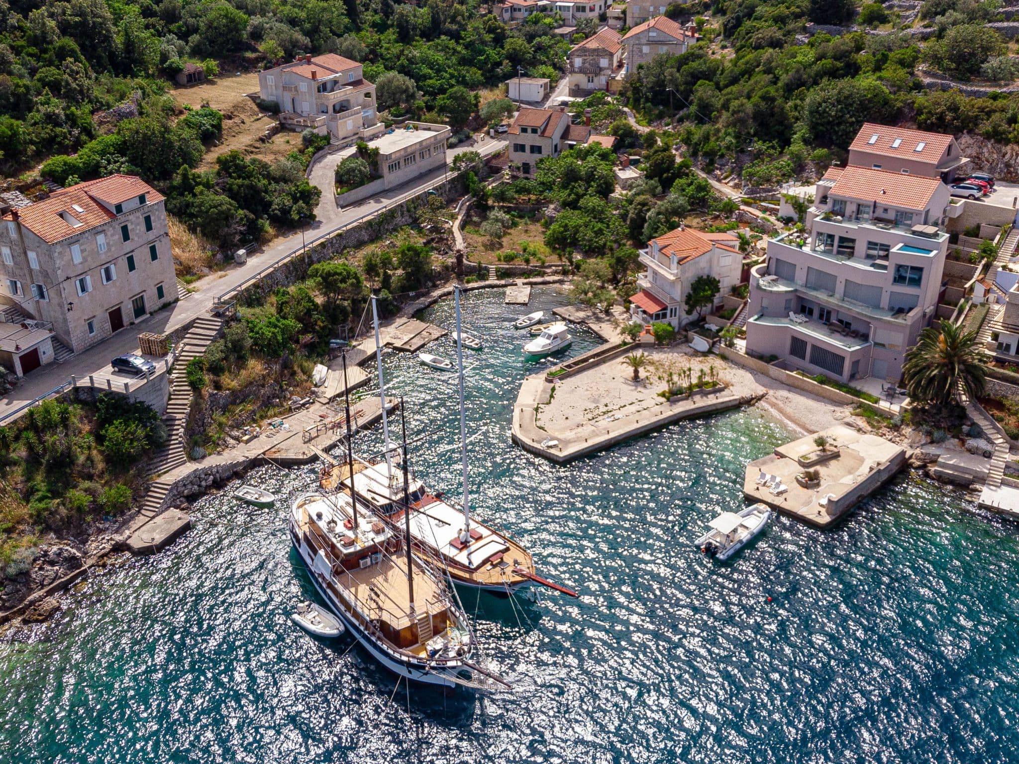 Aerial photography