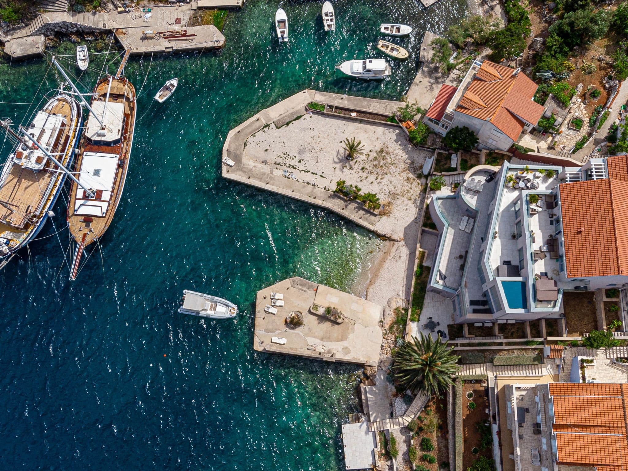 Aerial photography