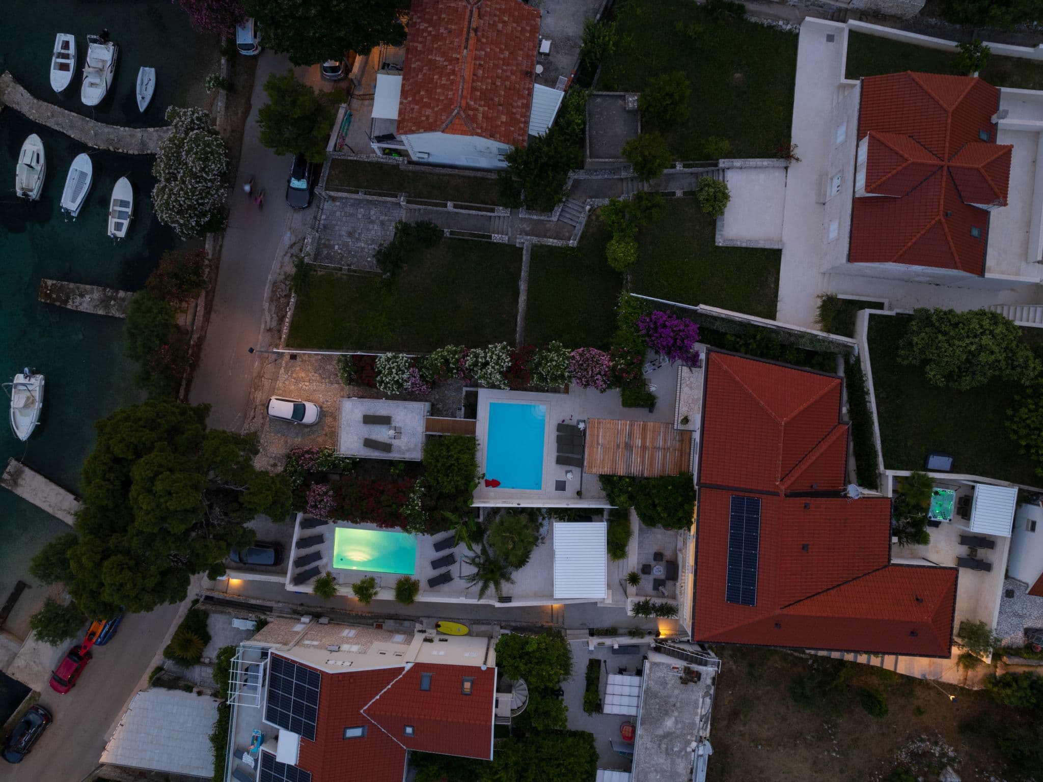 Aerial photography