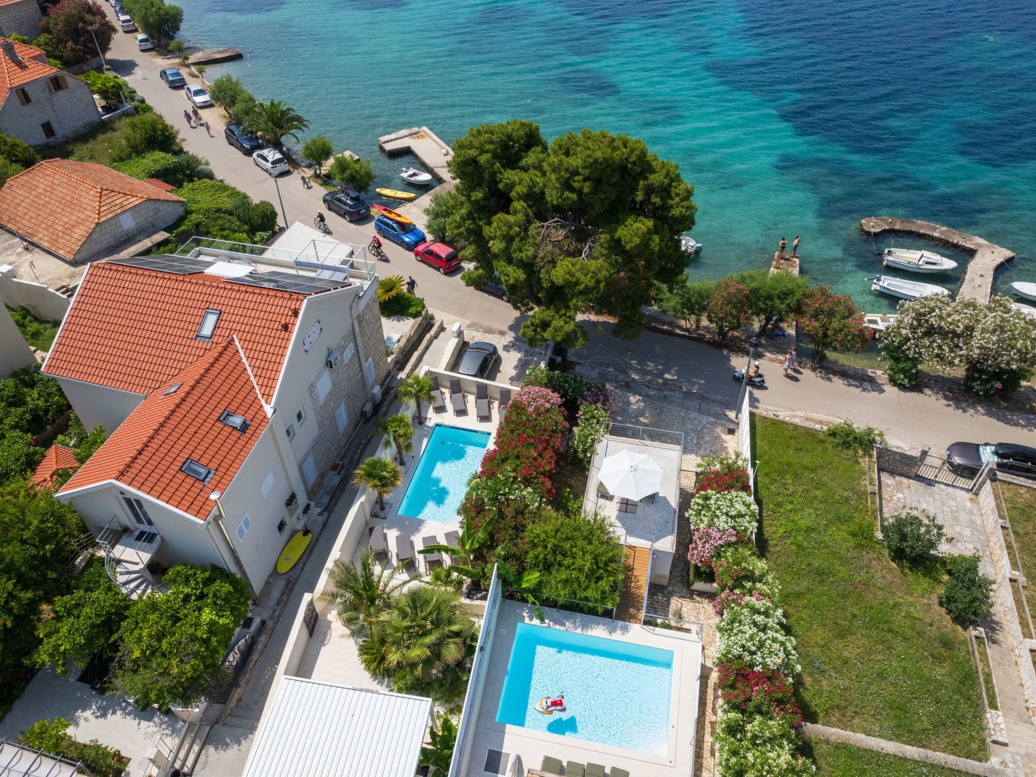 Aerial photography