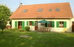 St Josse Farmhouse accommodation - Le Touquet.