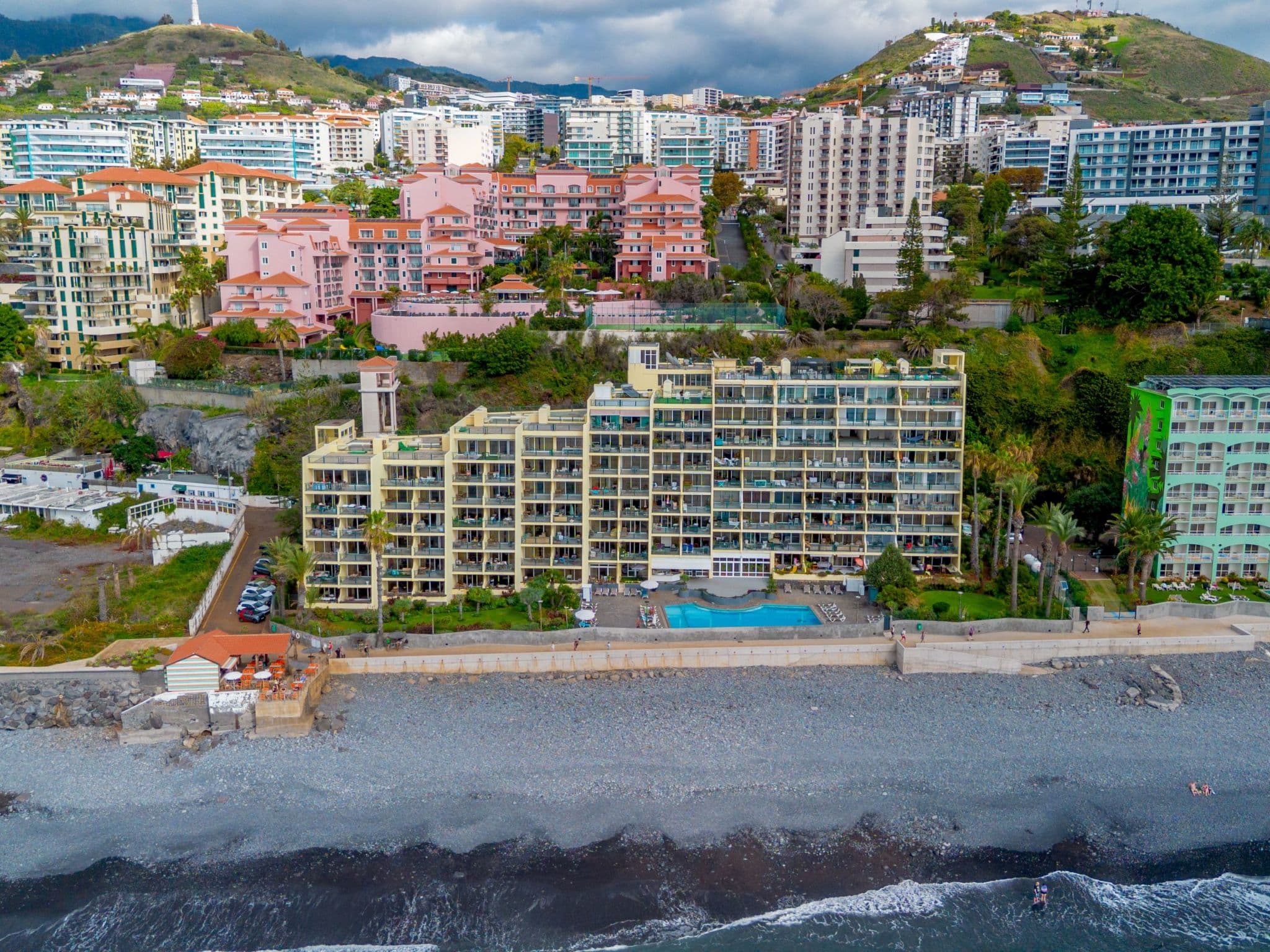Aerial photography