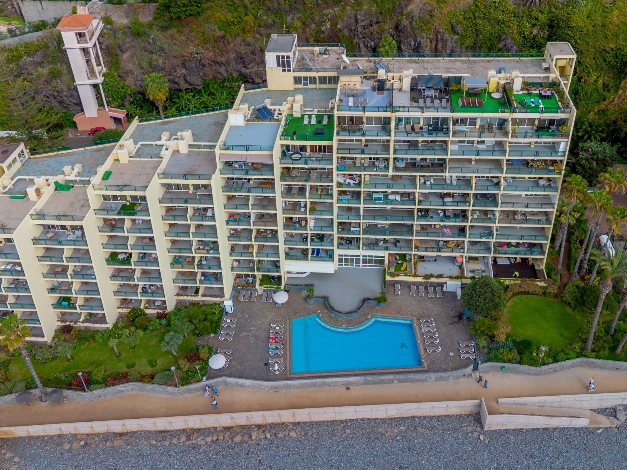 Aerial photography