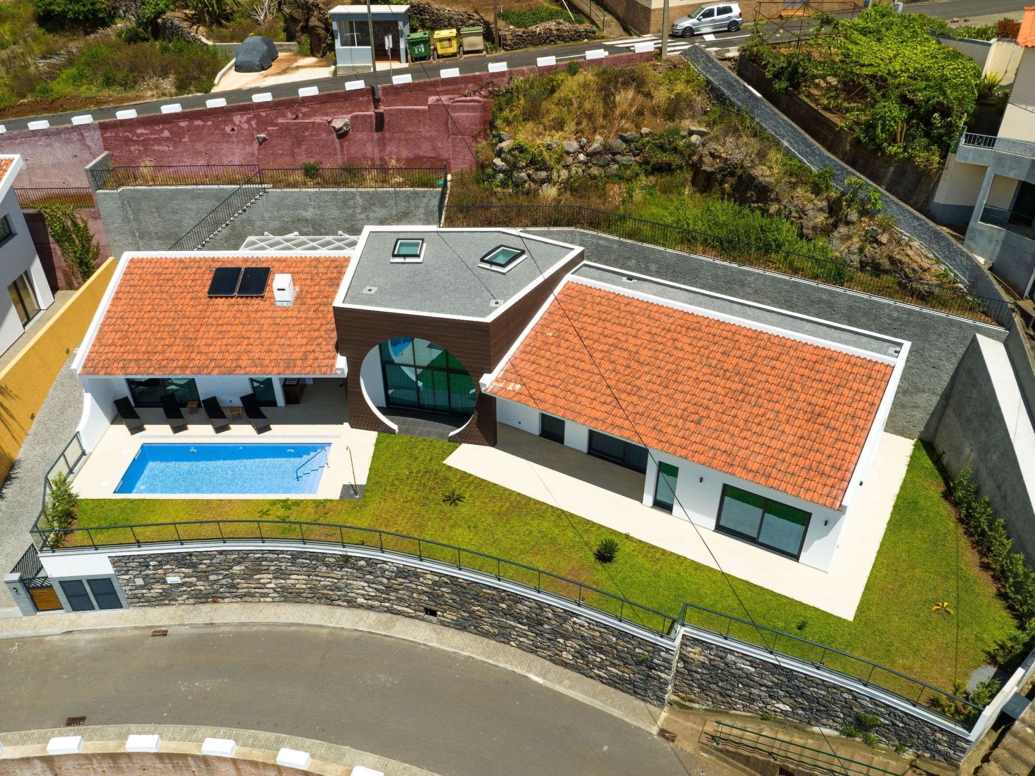 Aerial photography