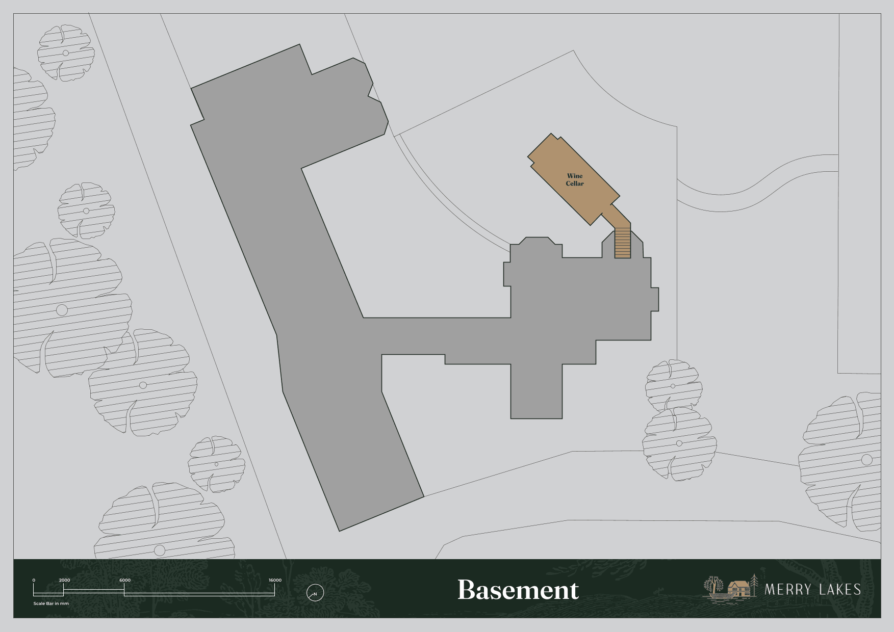 Merry Lakes Floorplan - Basement