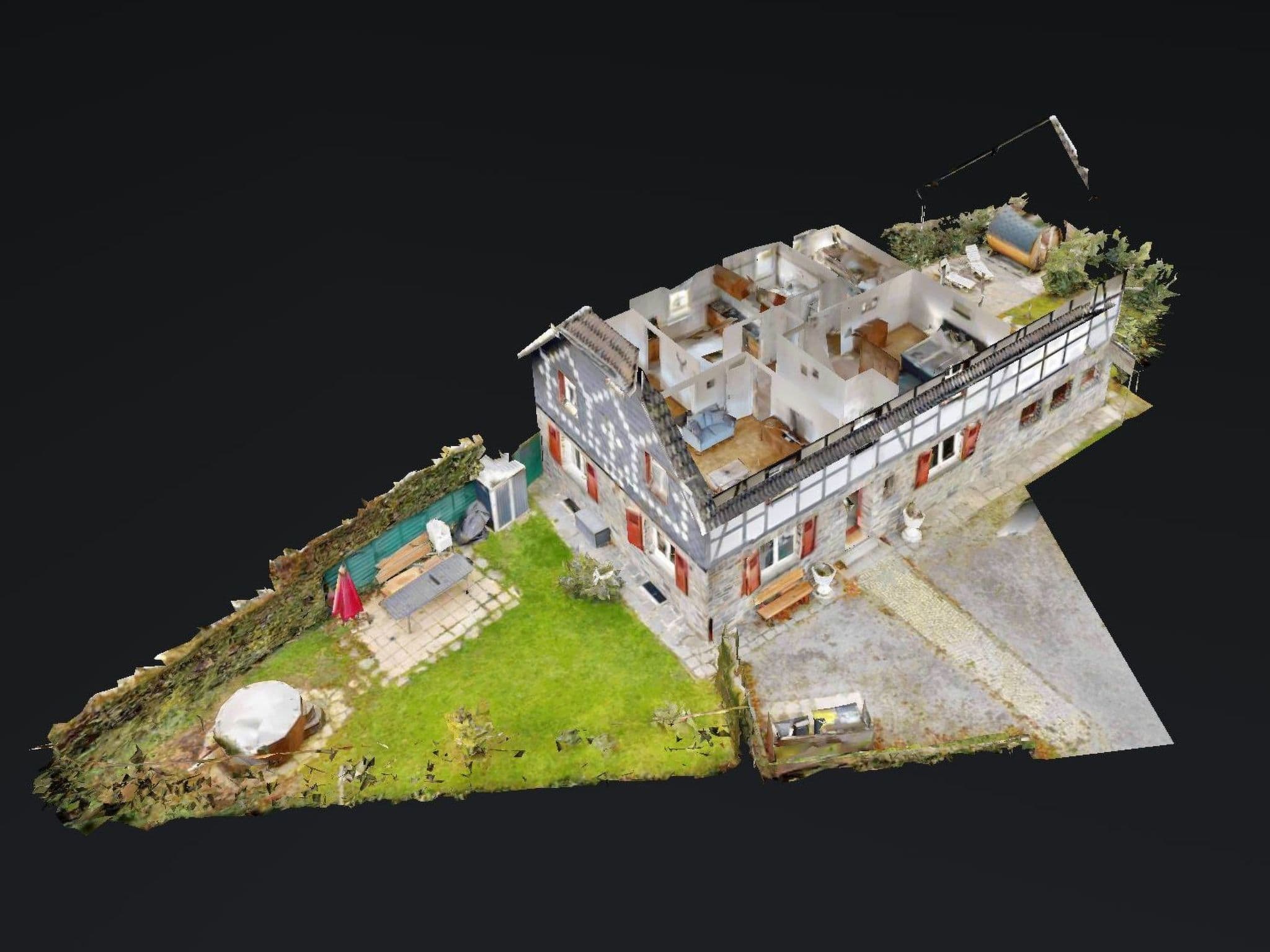 Aerial photography