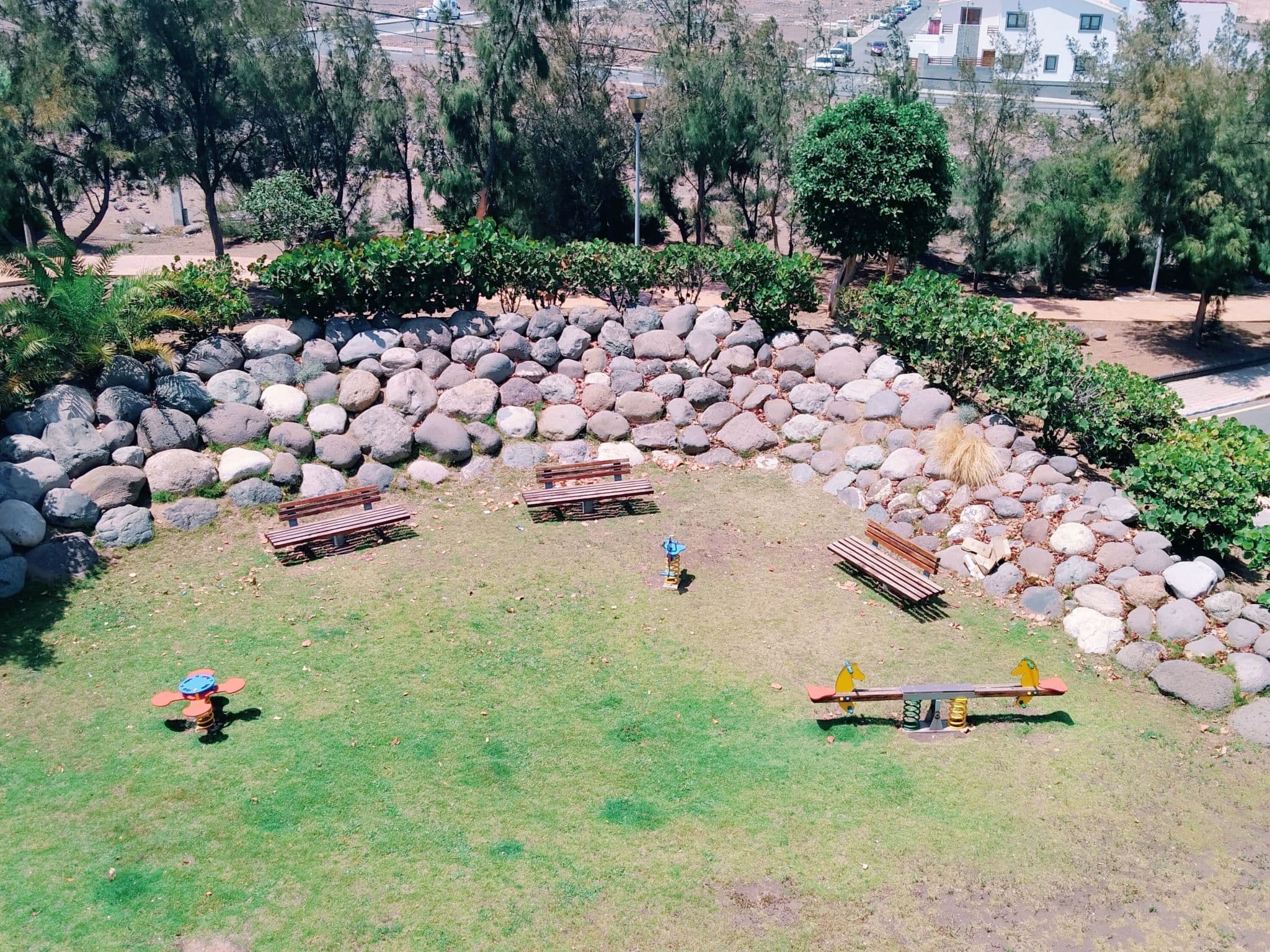 Aerial photography