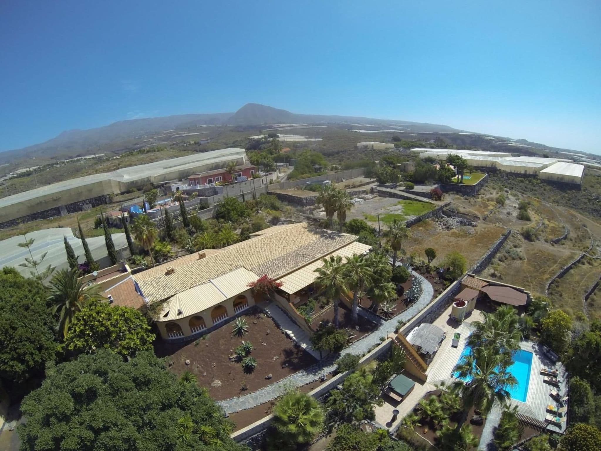 Aerial photography