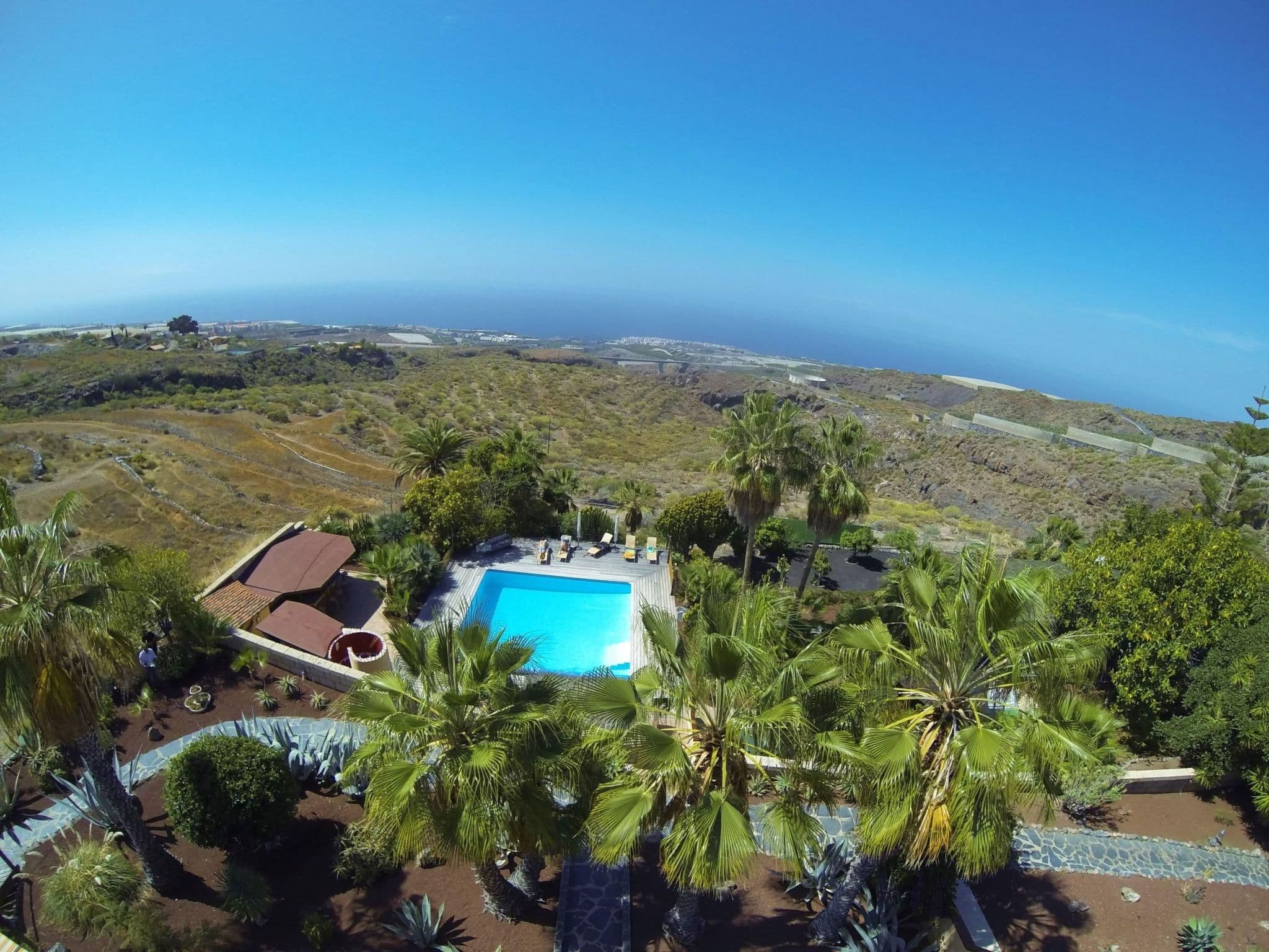 Aerial photography