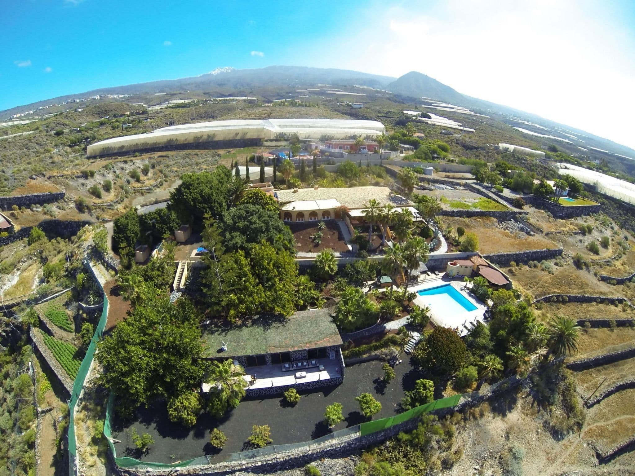 Aerial photography