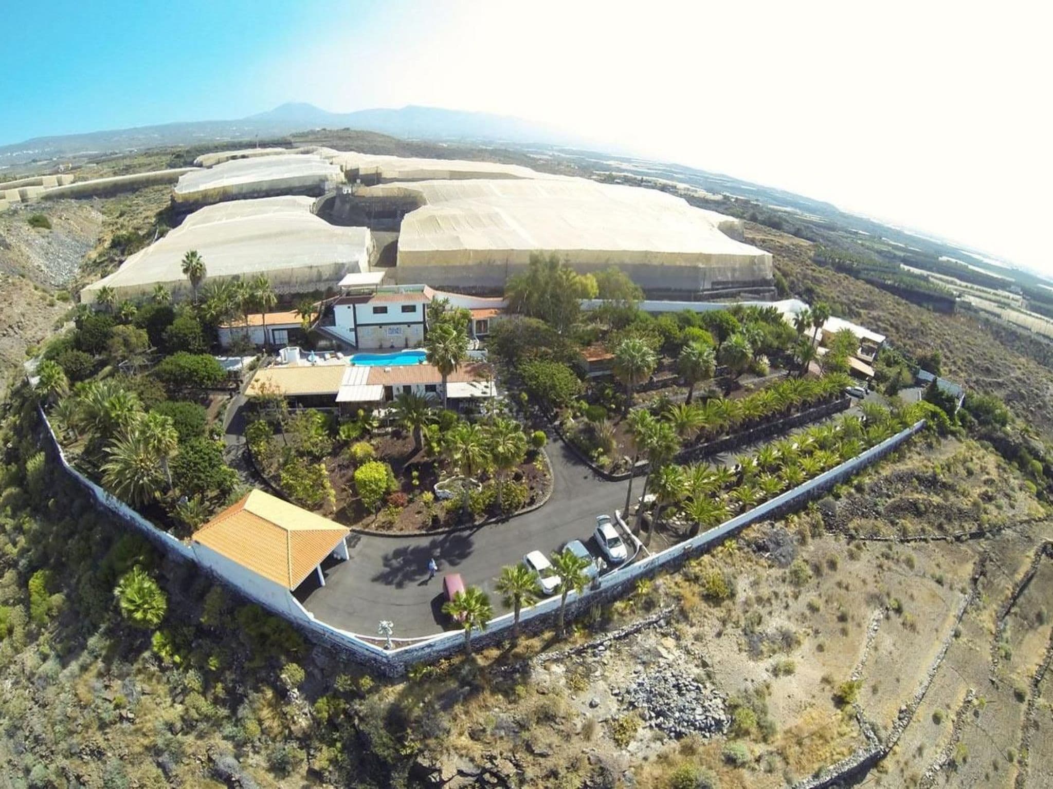 Aerial photography