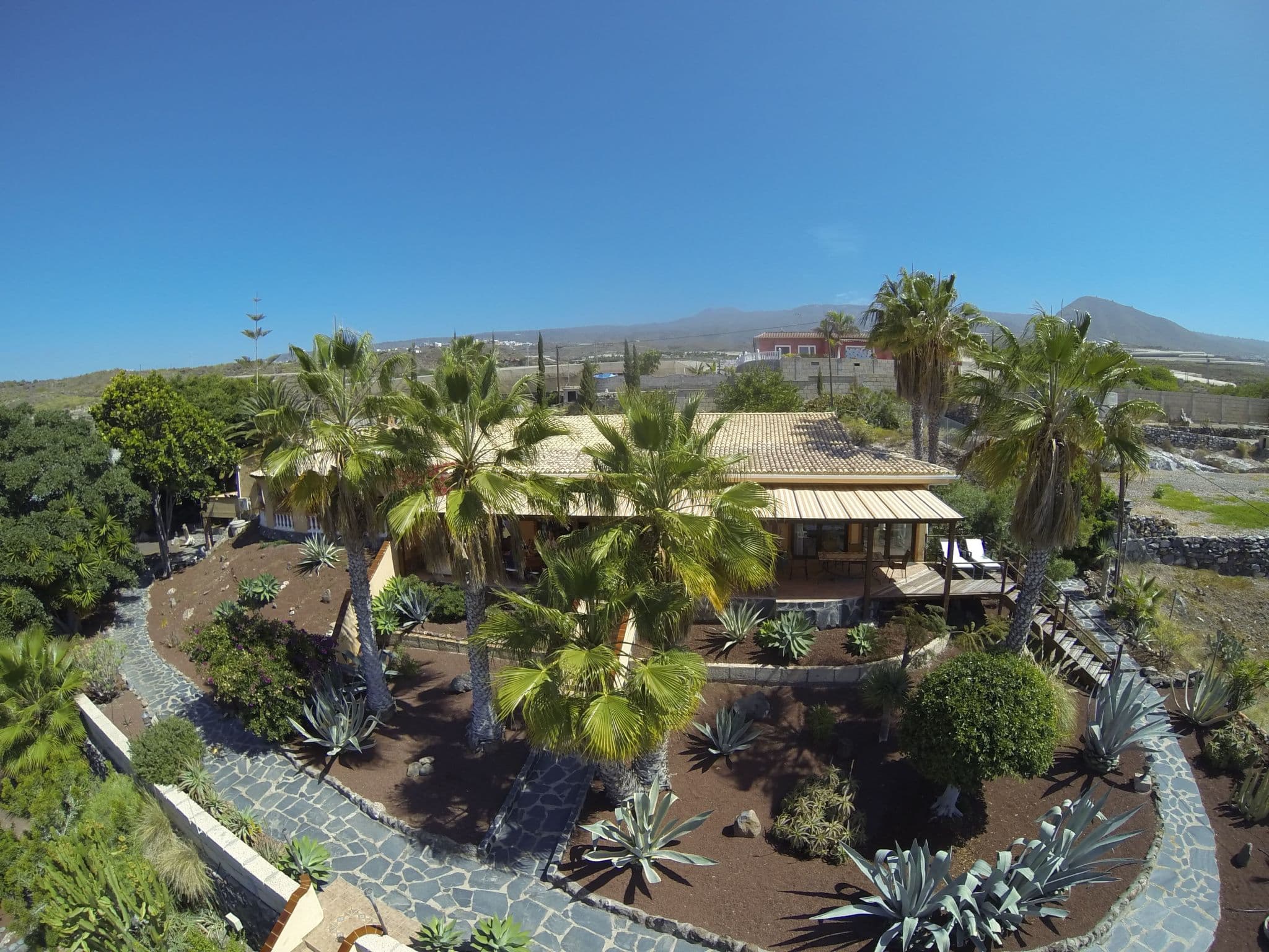 Aerial photography
