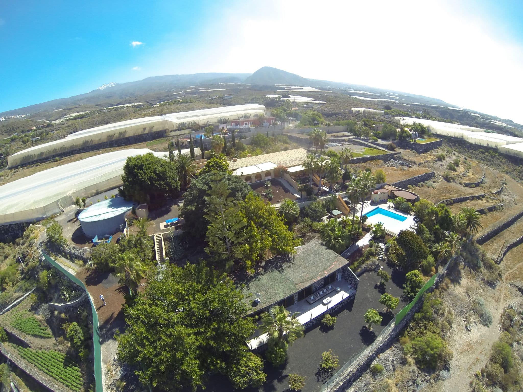 Aerial photography