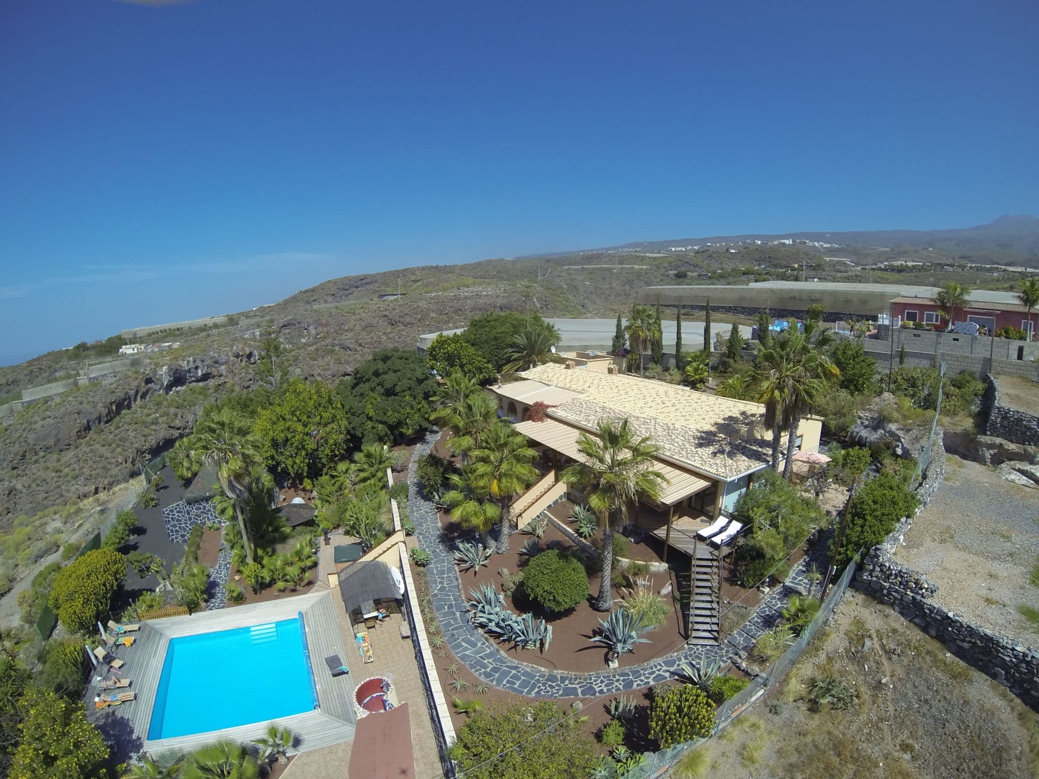 Aerial photography