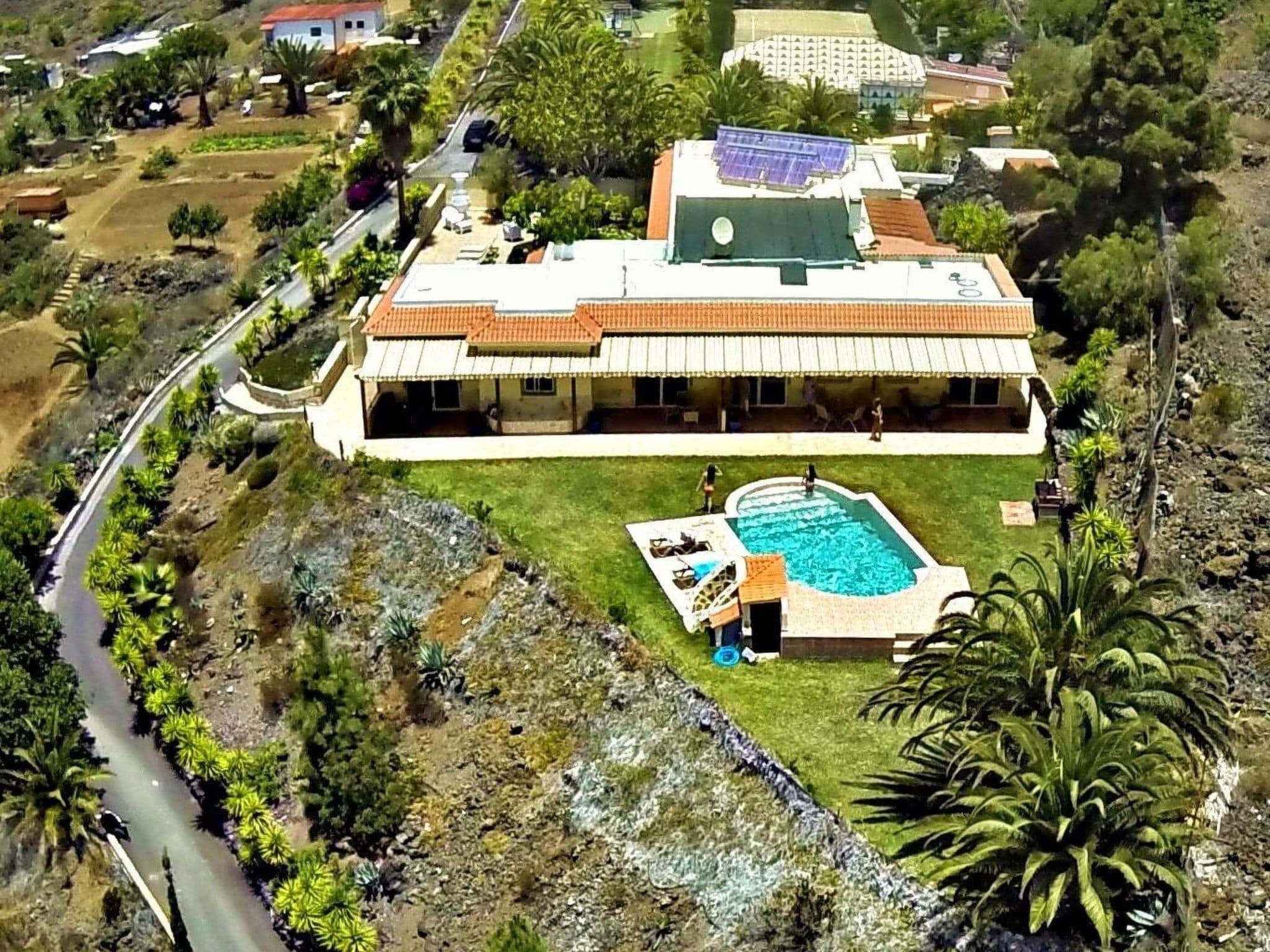 Aerial photography
