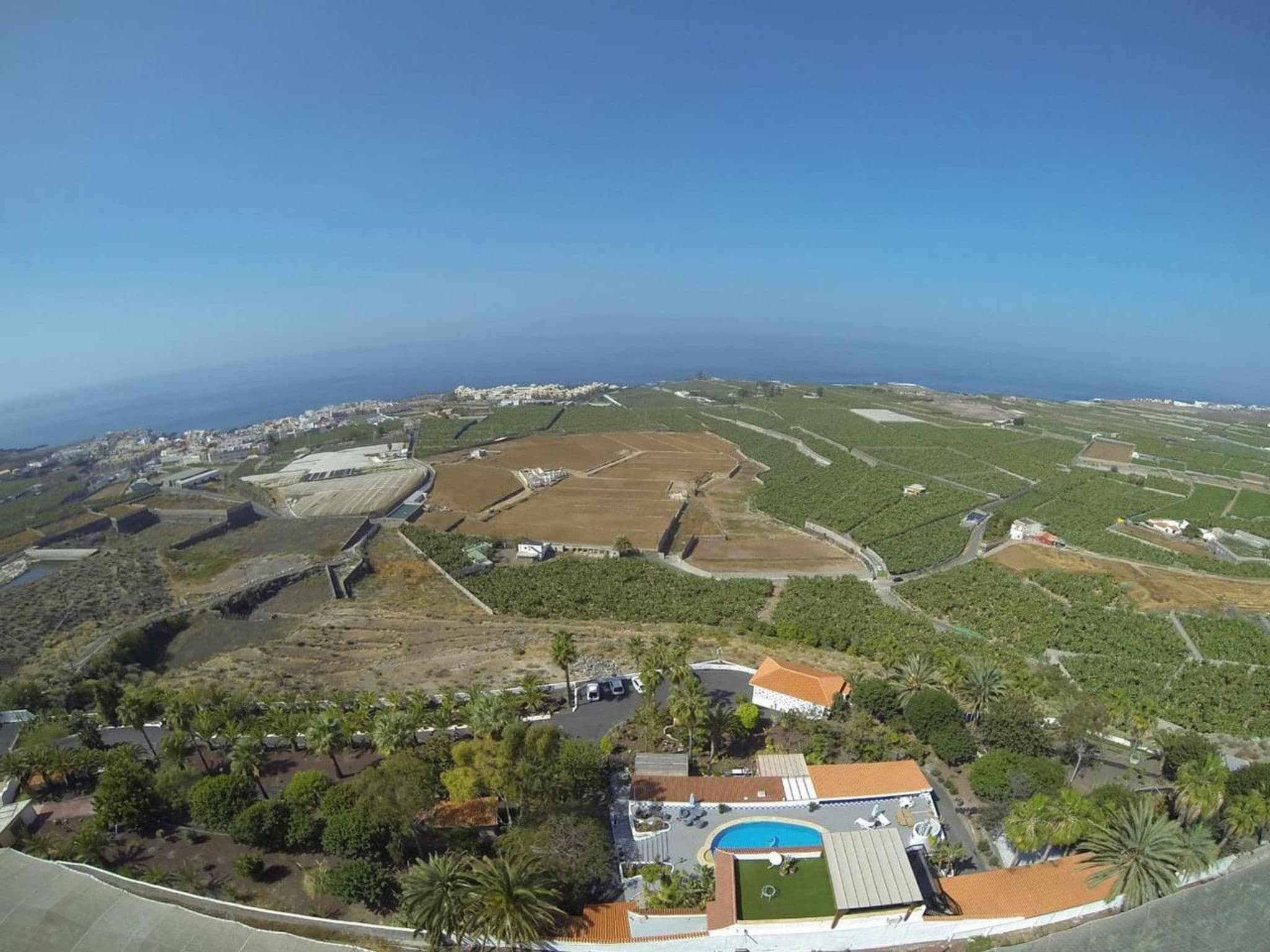 Aerial photography