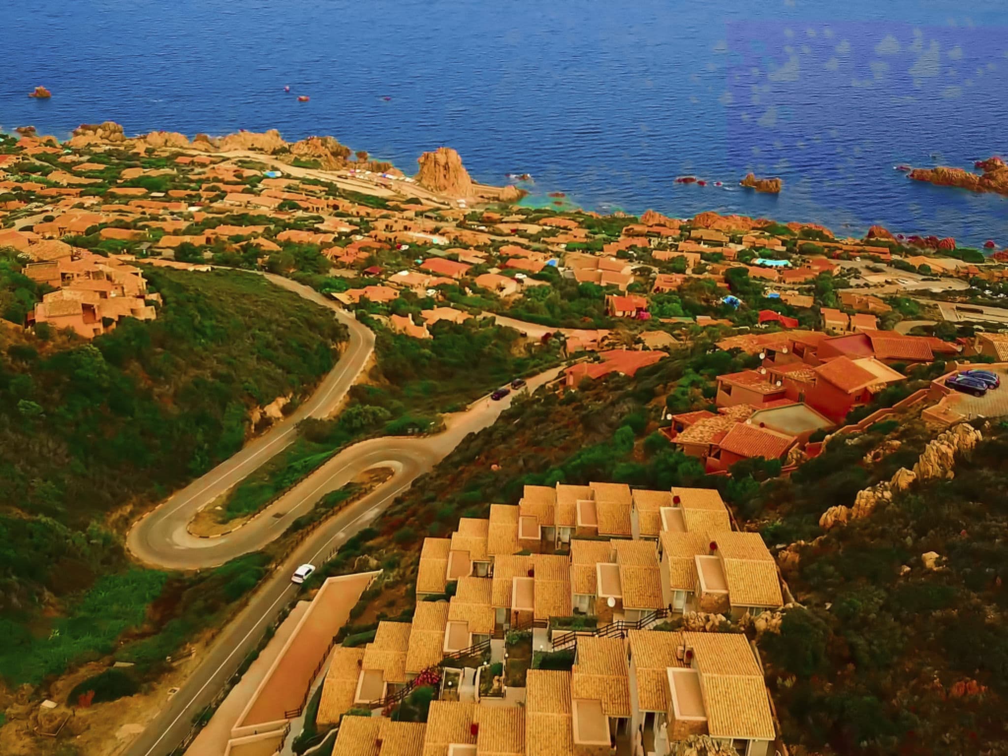 Aerial photography