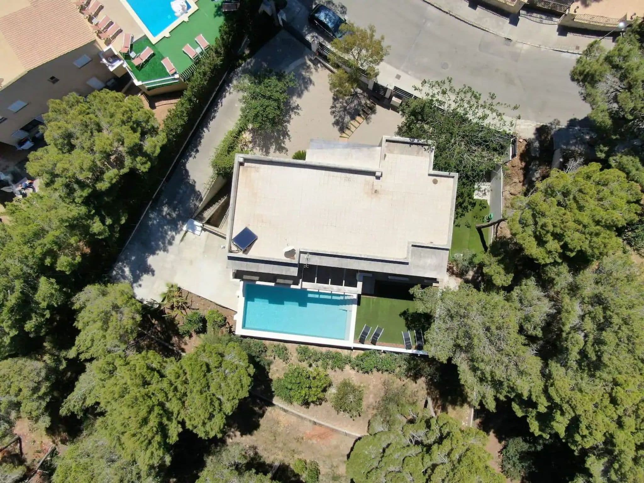 Aerial photography