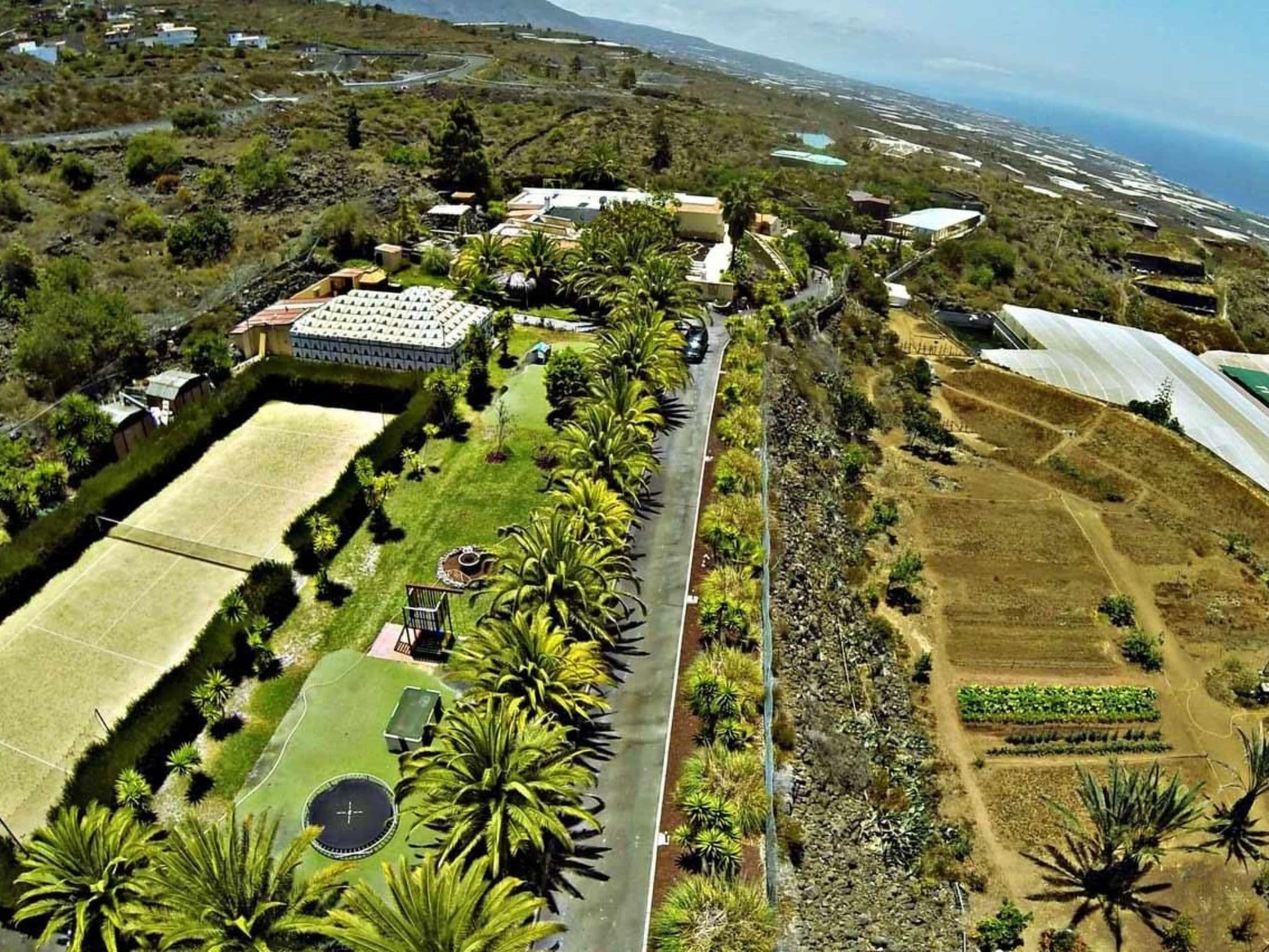 Aerial photography