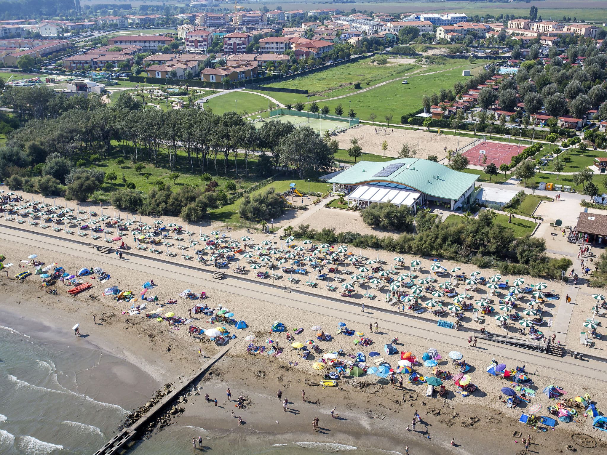 Aerial photography