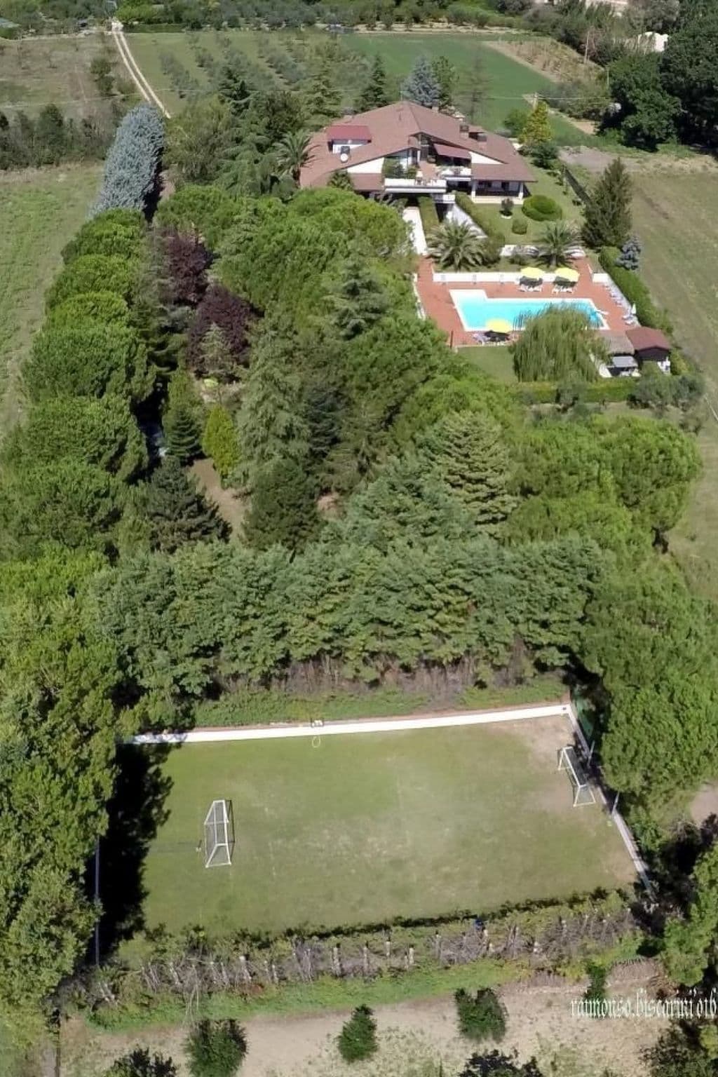 Aerial photography