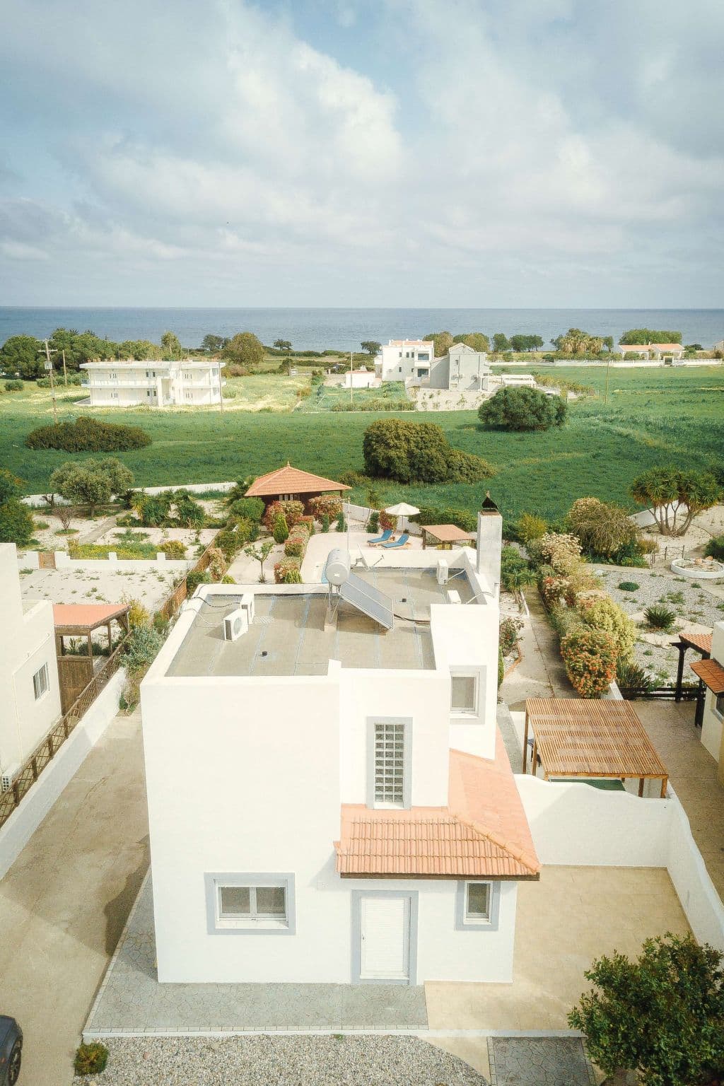 Aerial photography