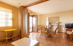 Wohnung "Juste Au" über dem Meer