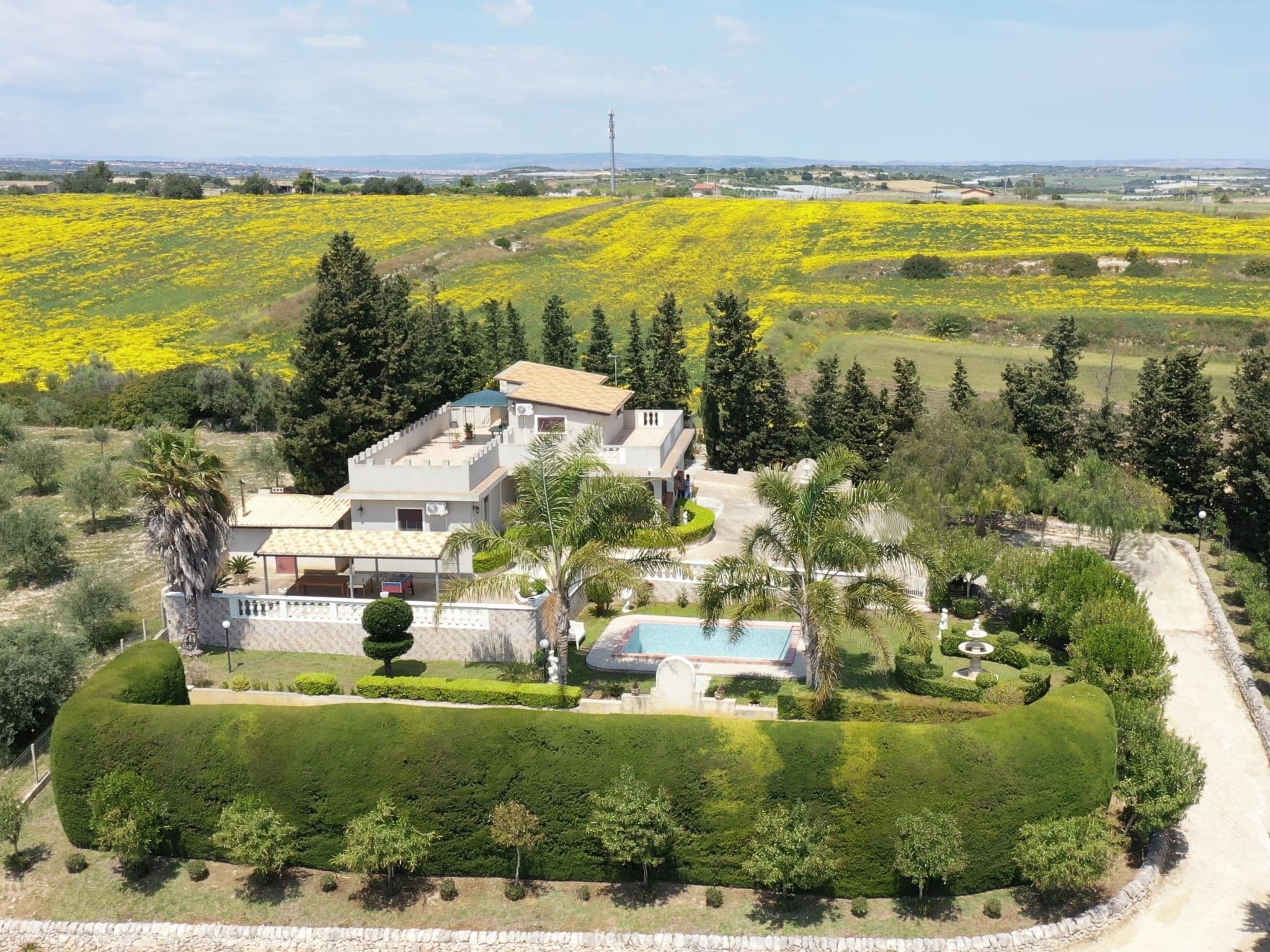 Aerial photography