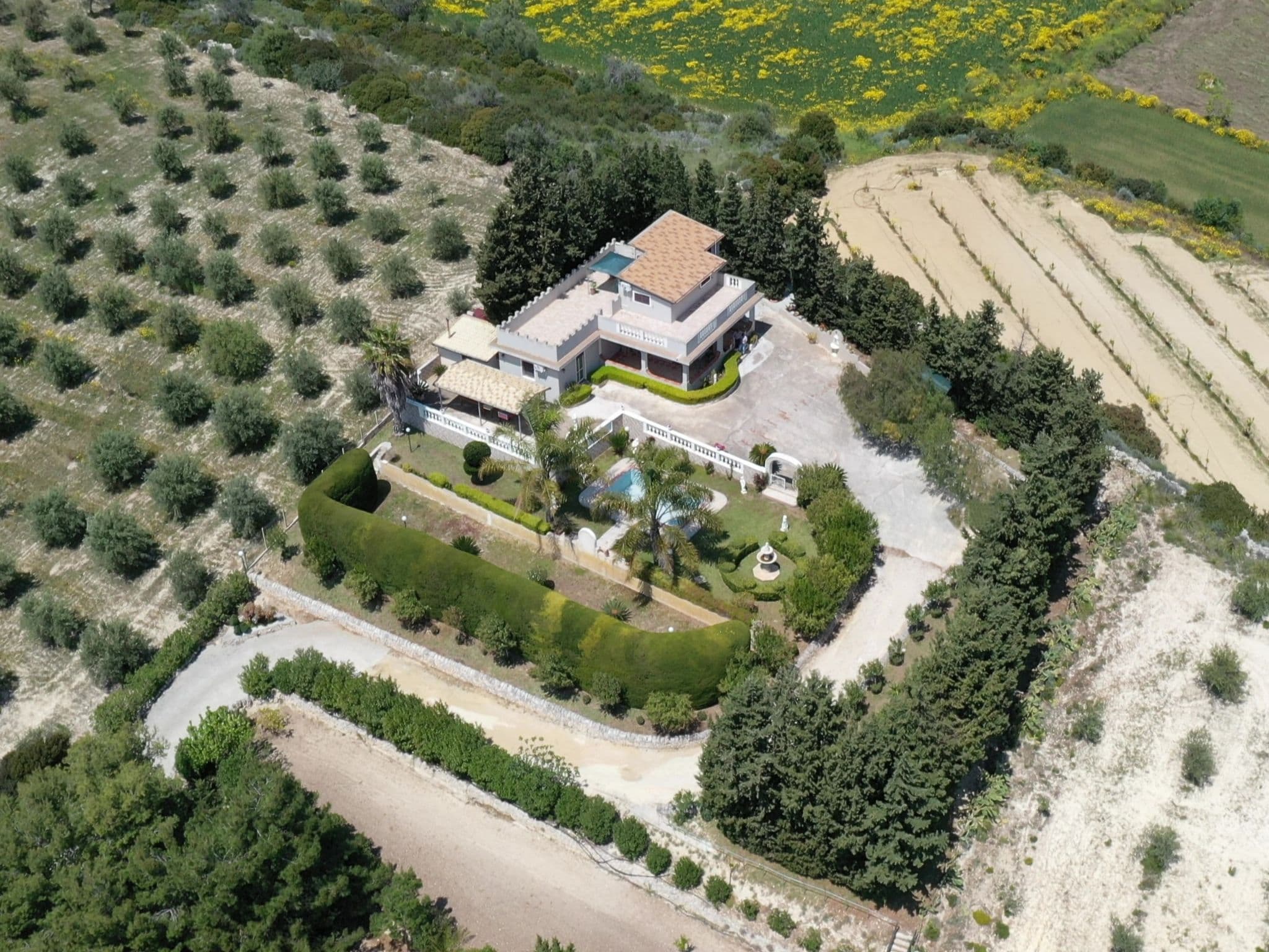 Aerial photography