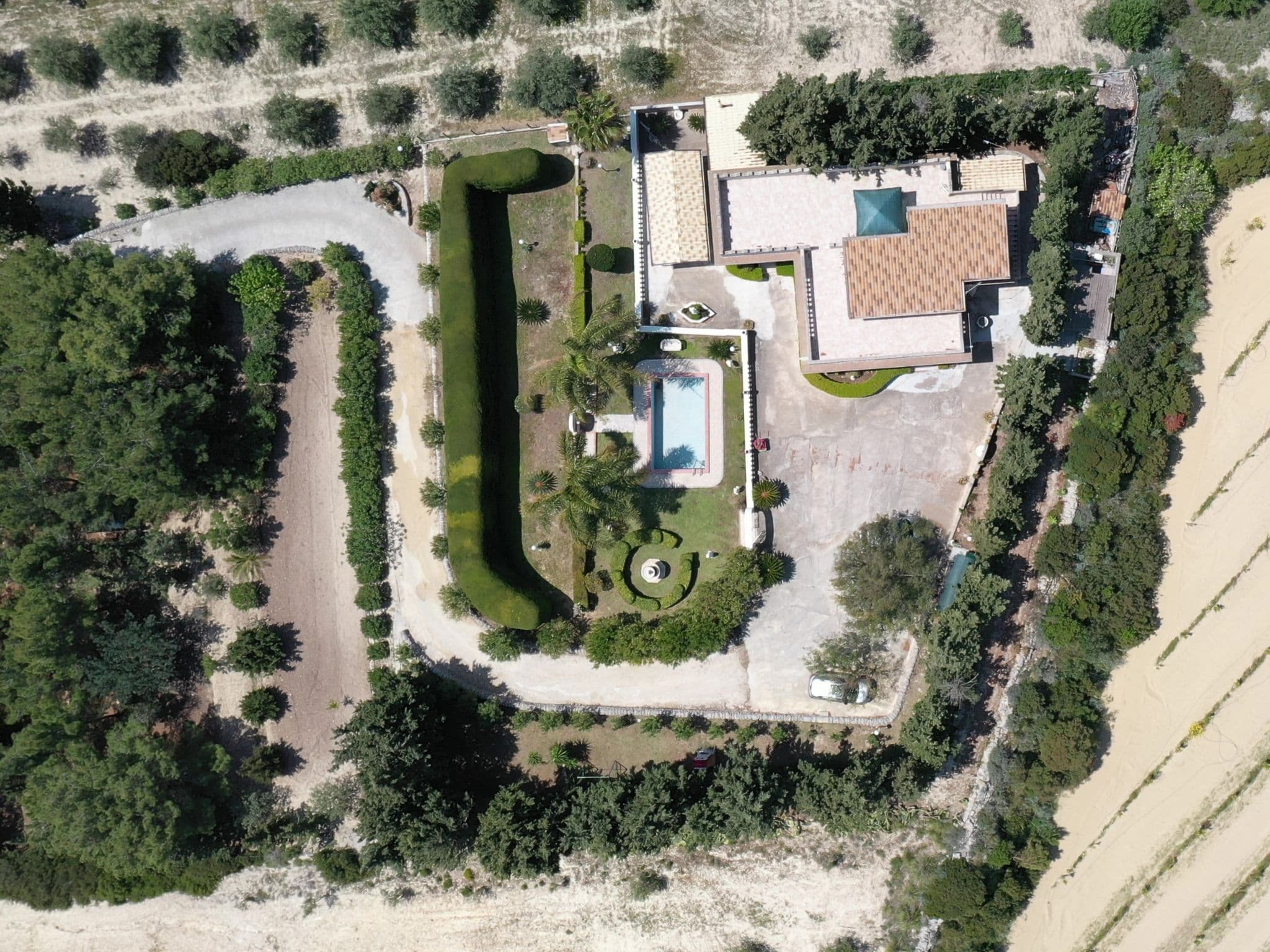 Aerial photography