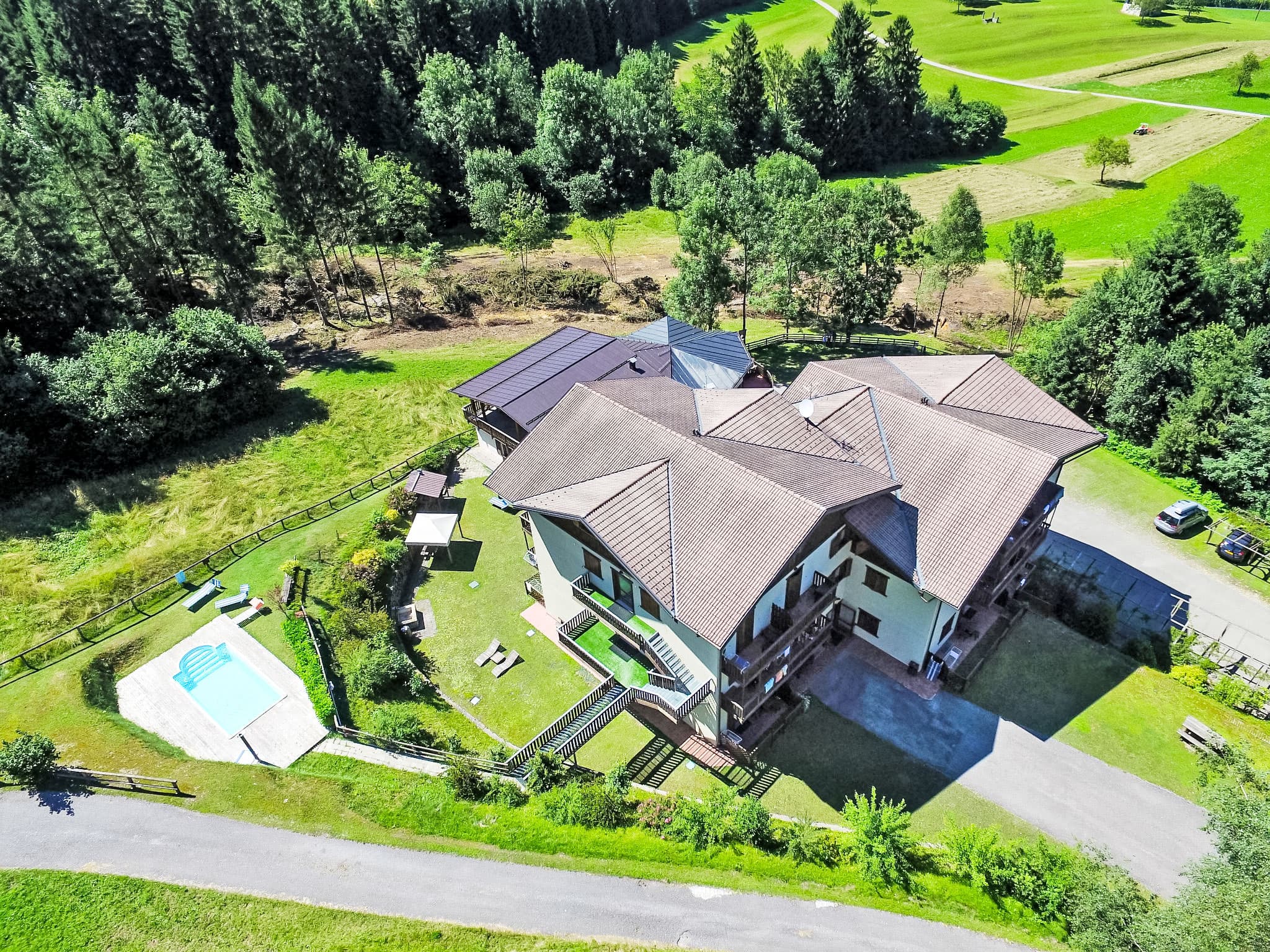Aerial photography