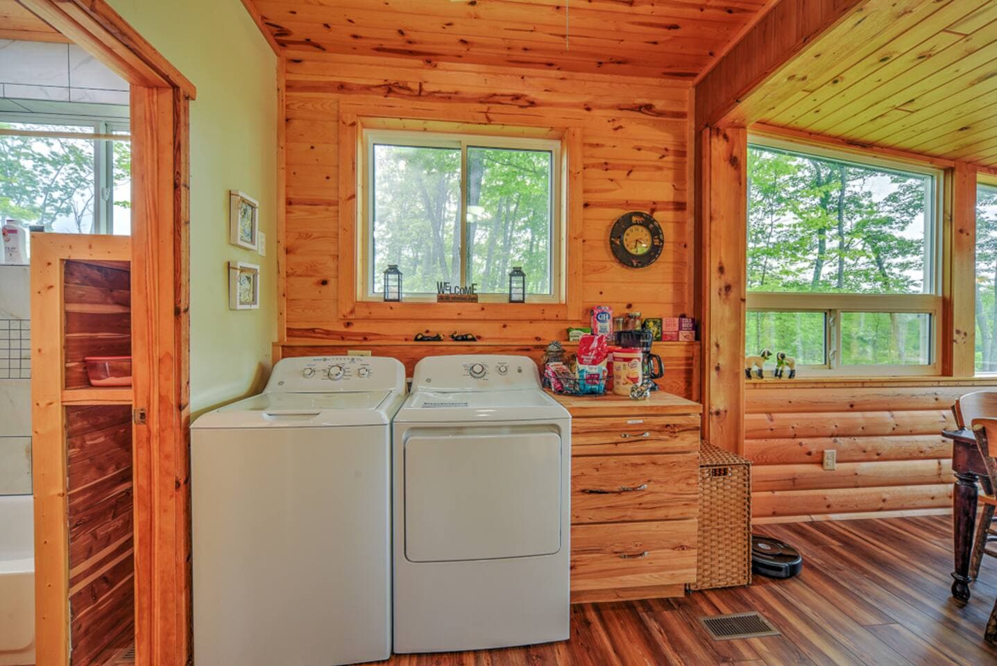 Washer and Dryer